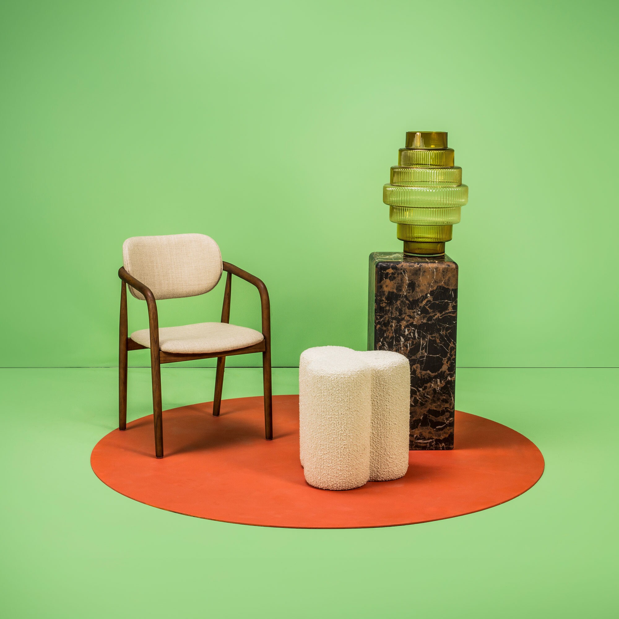 Clover Stool