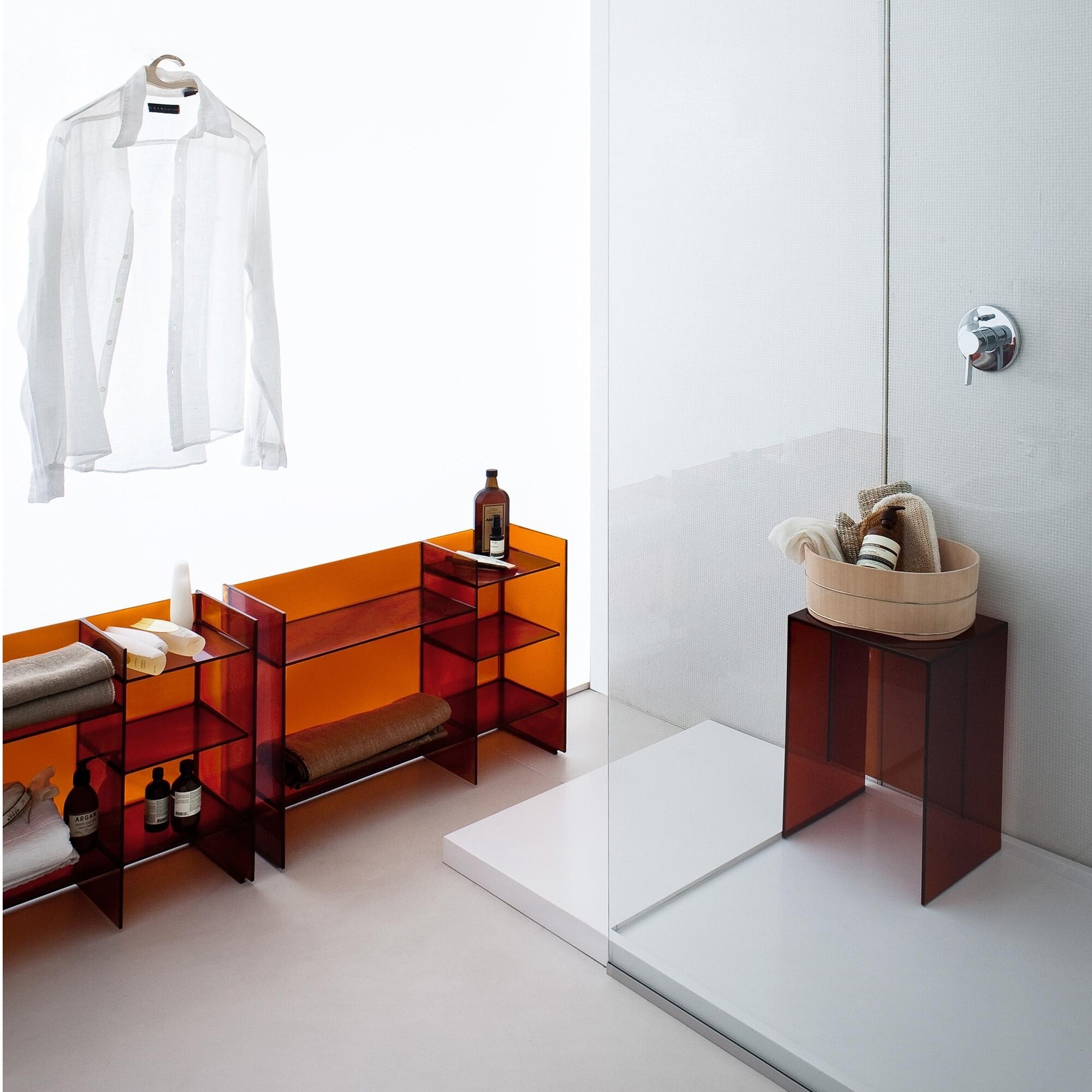 Kartell by Laufen Sound-Rack Shelf