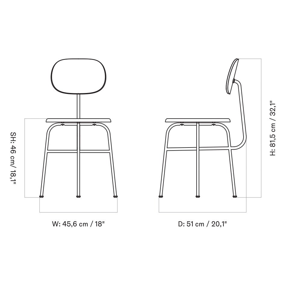 Afteroom Plus Chair Leather