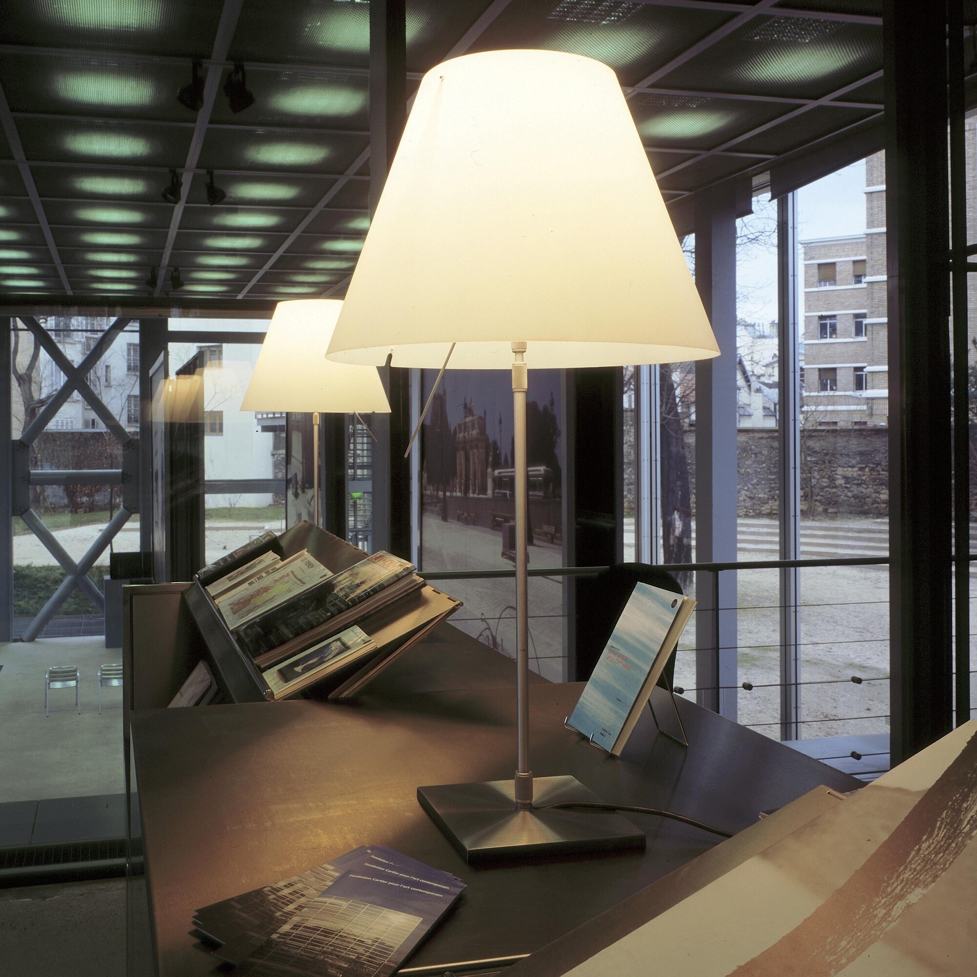 Costanza Table Telescope/Dimmer