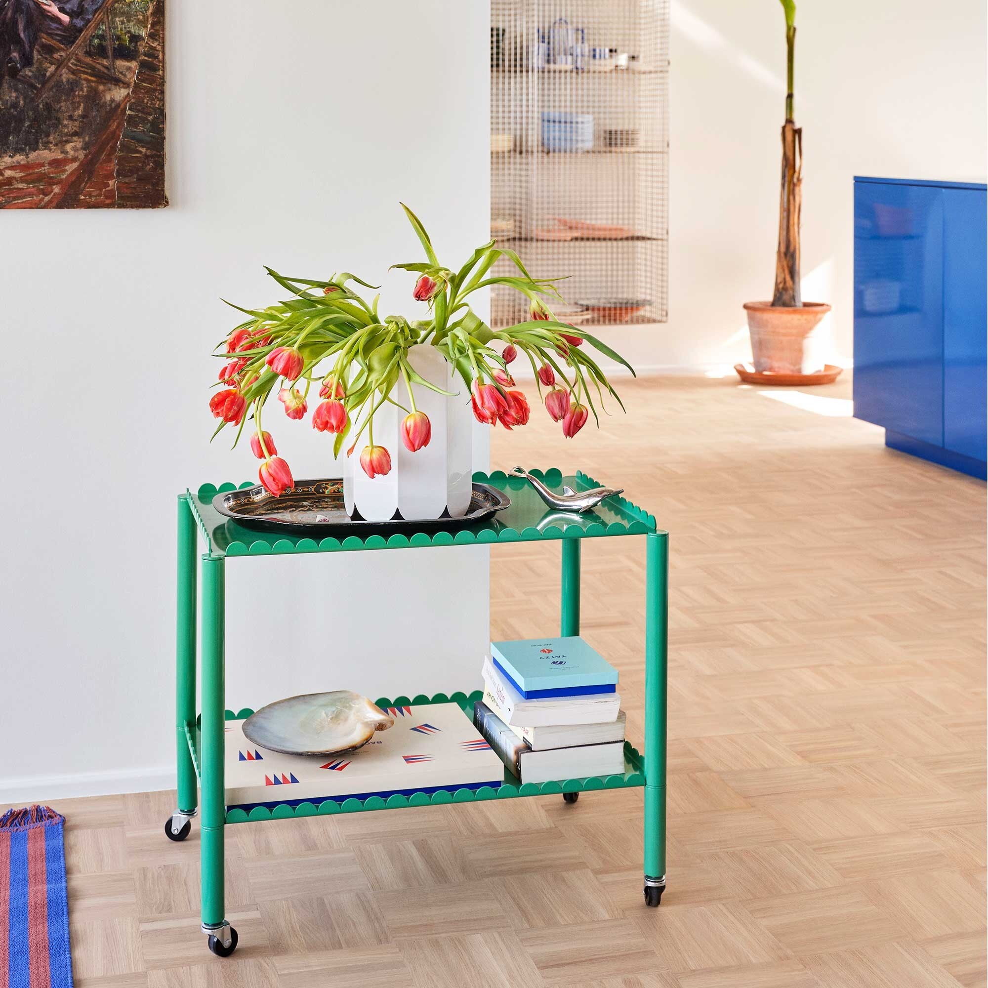 Arcs Serving Trolley Low