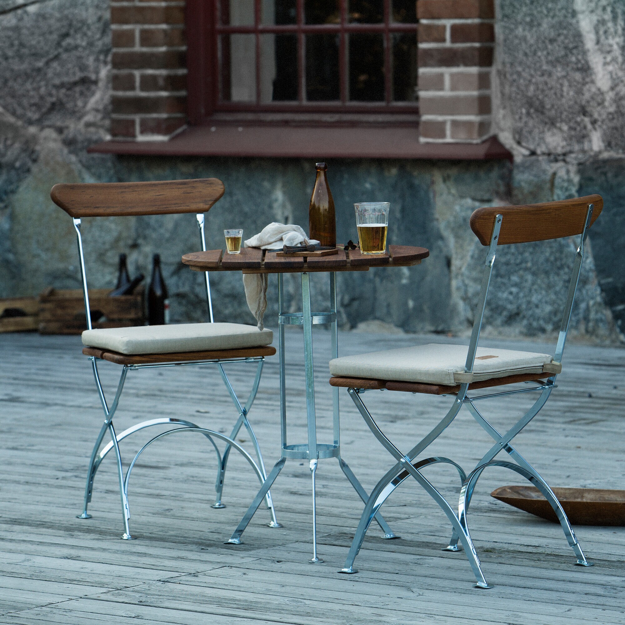 1/ Bryggeri Seat Cushion for Garden Chair