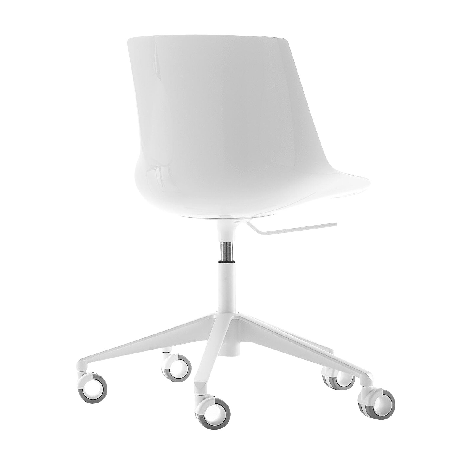 Flow Office Chair With Star Base & Wheels