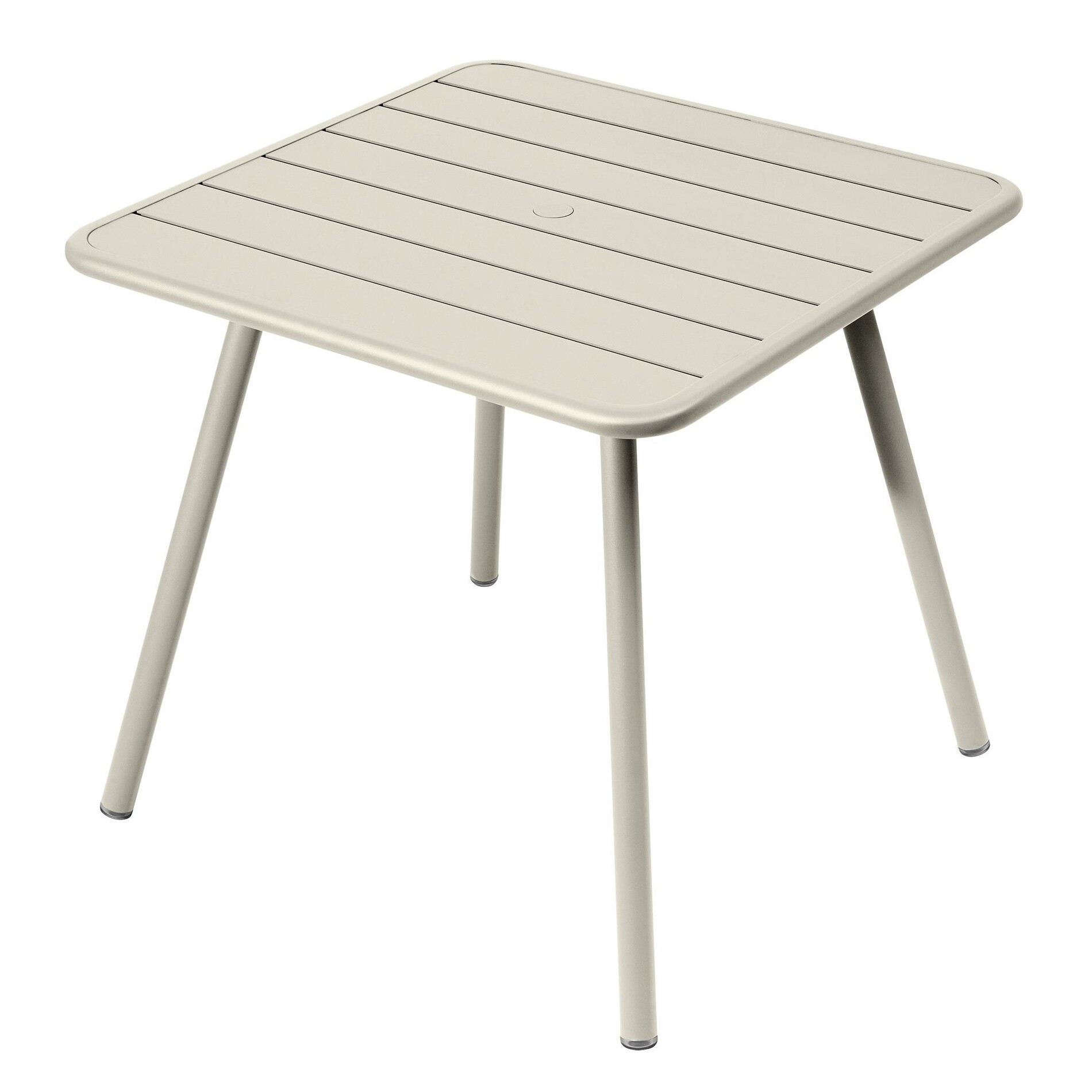 Luxembourg Garden Table with 4 Feet 80x80x74cm