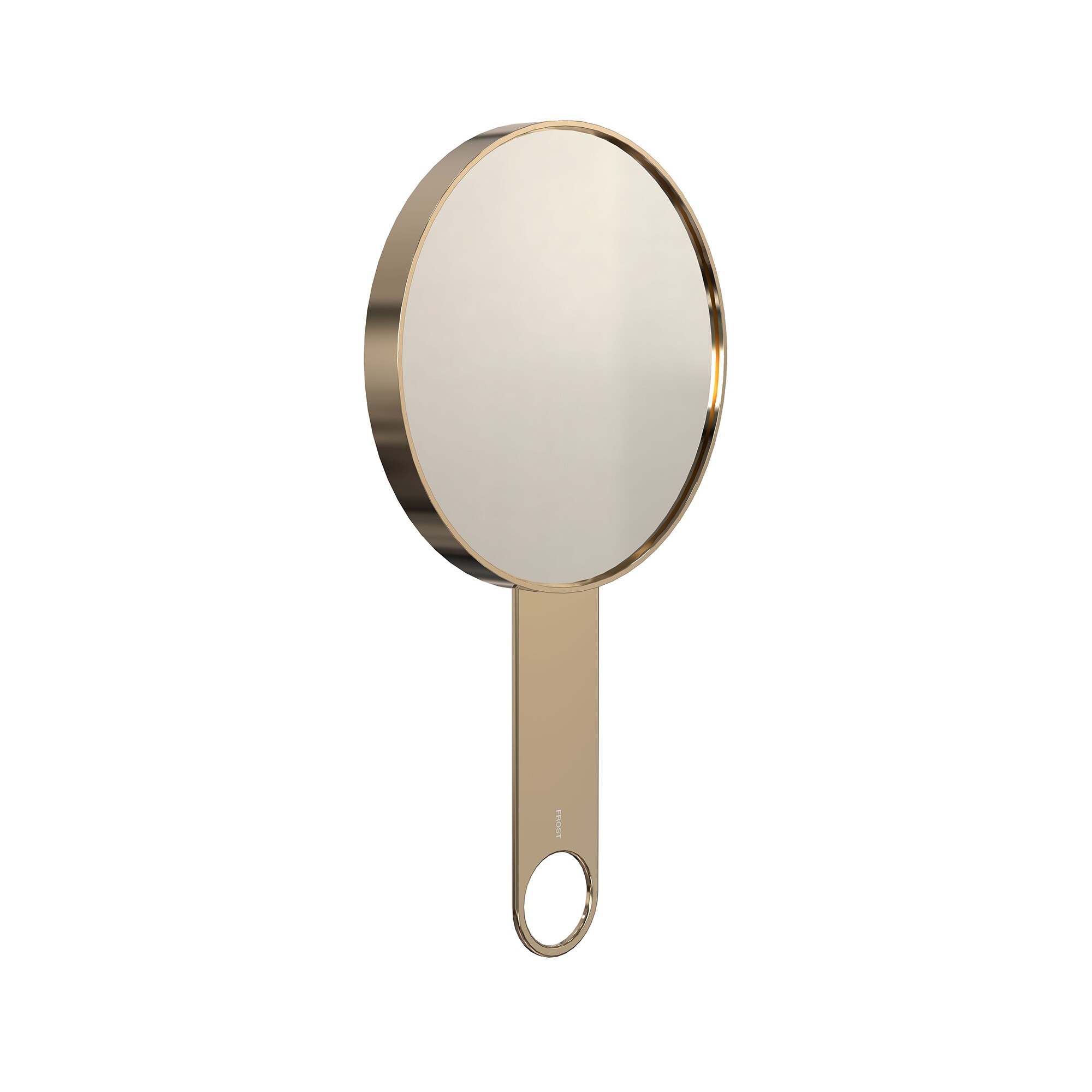 Nova2 1982 Cosmetic Hand Mirror with 5x Magnification