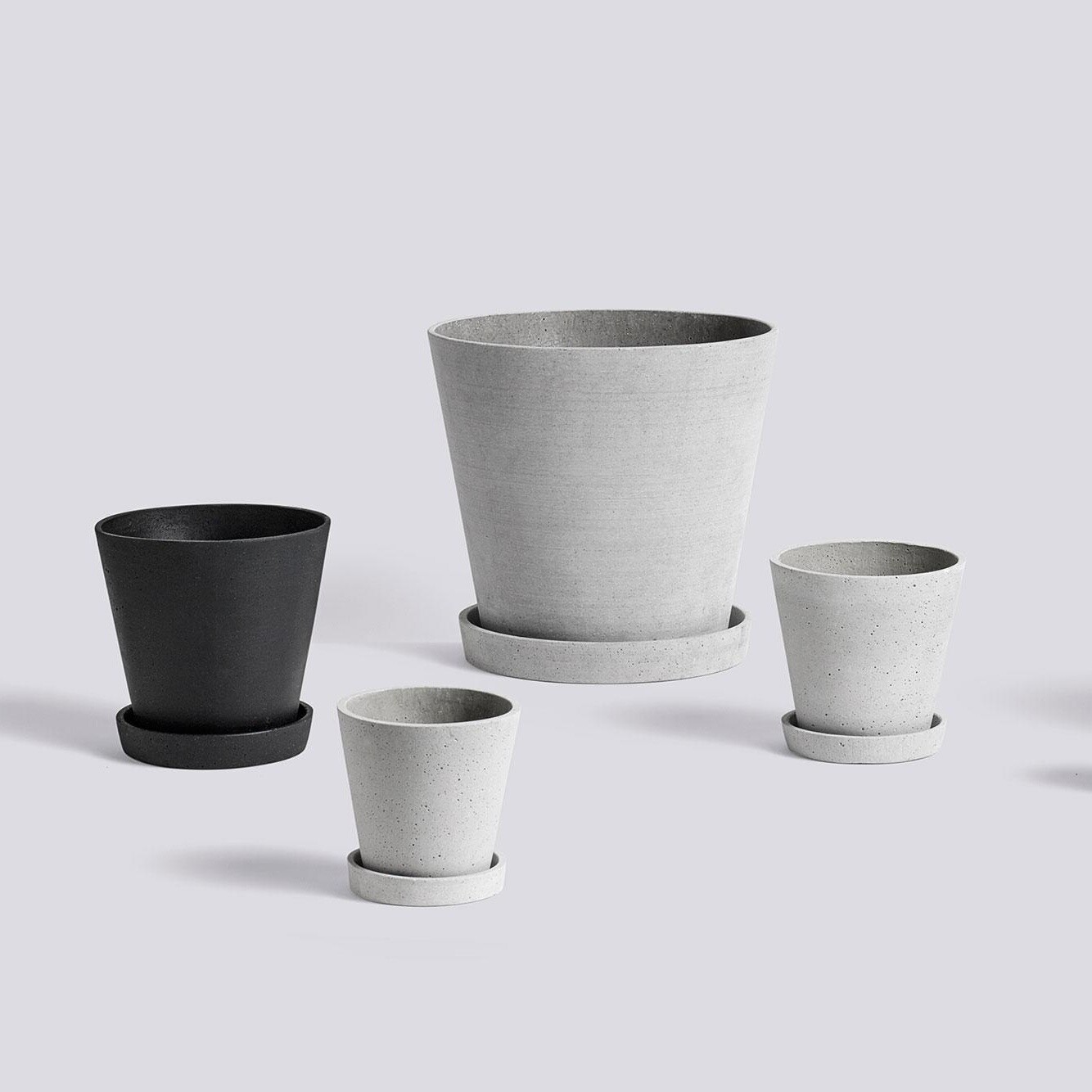 Flowerpot With Saucer M