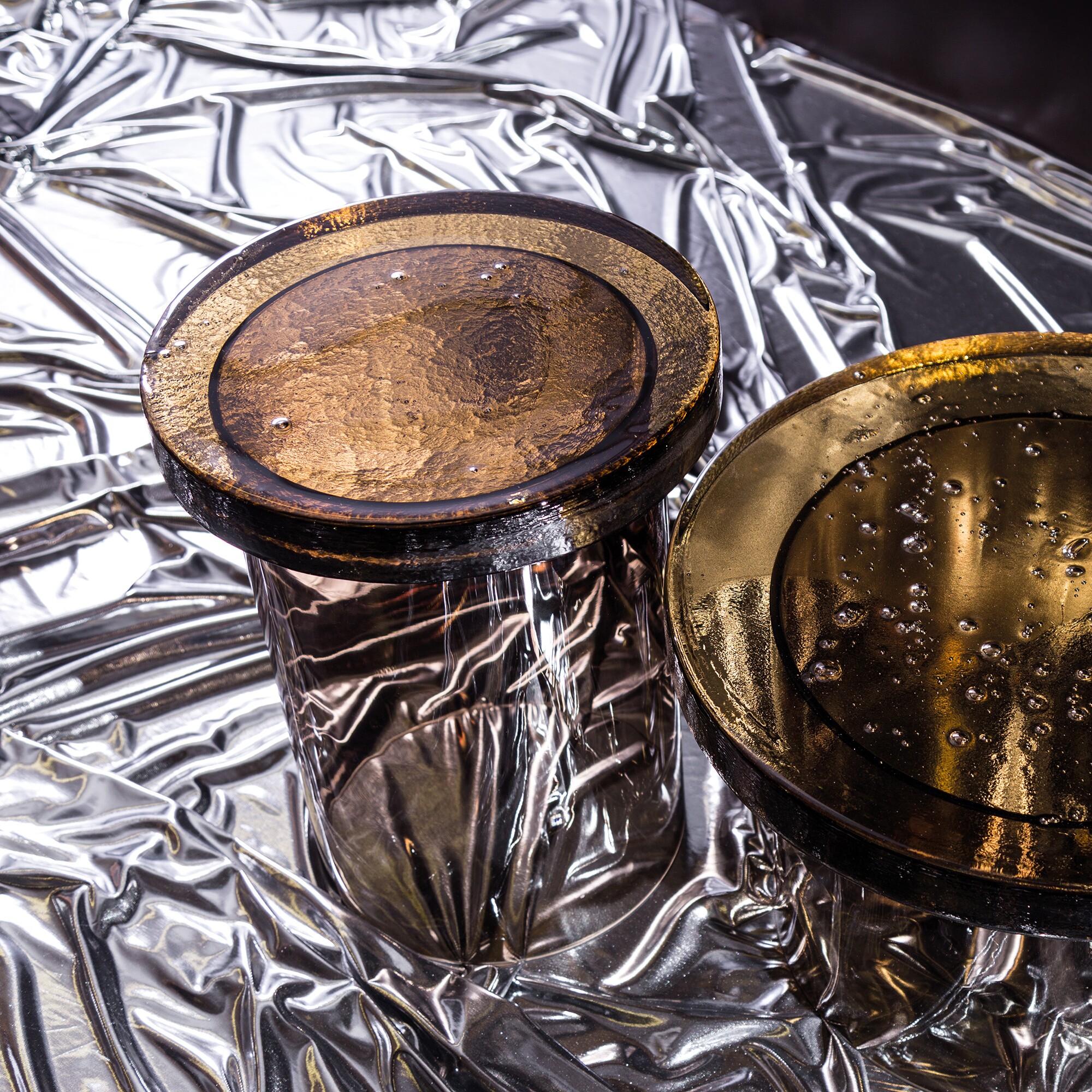 Alwa Three Side Table