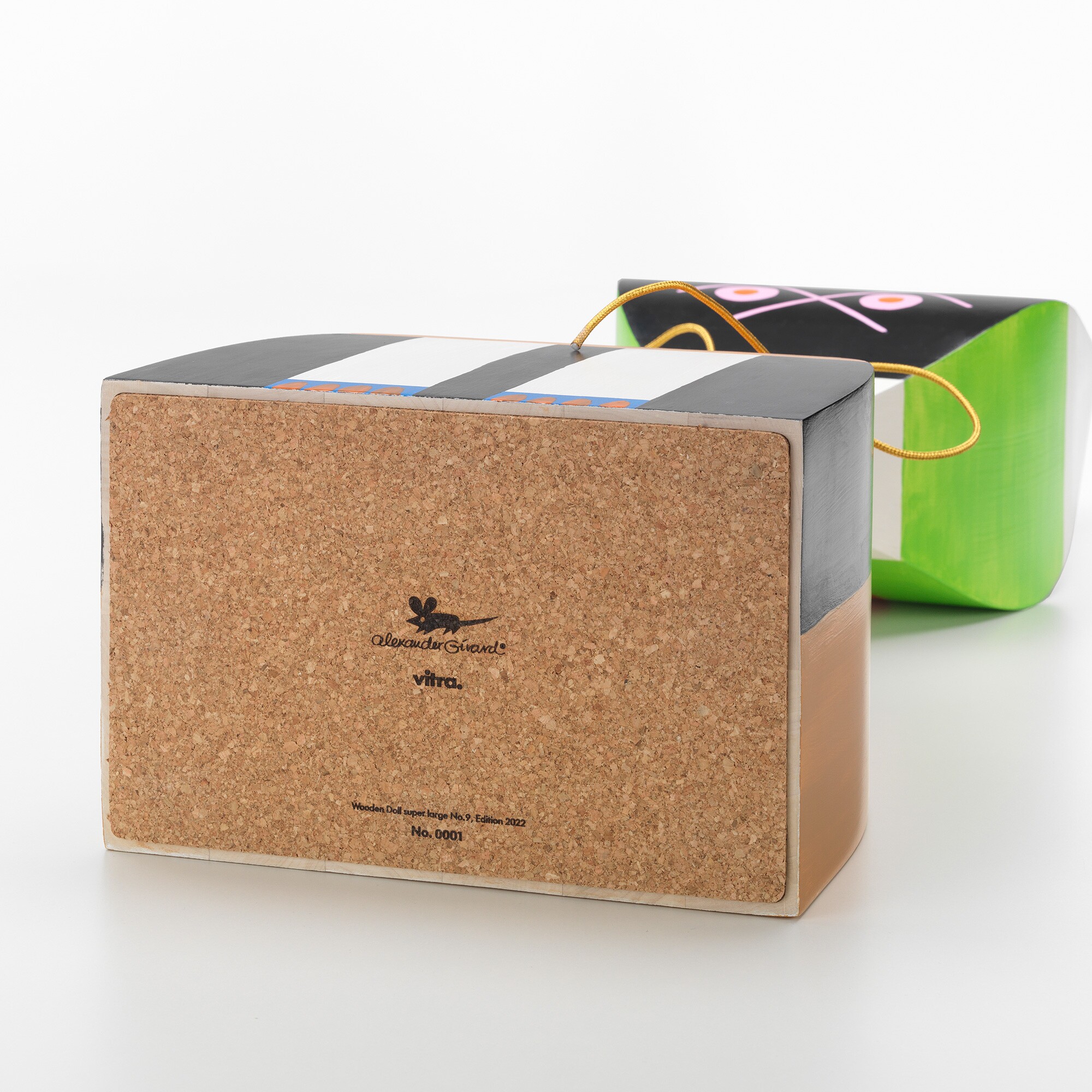 Limited Edition Wooden Doll Super Large