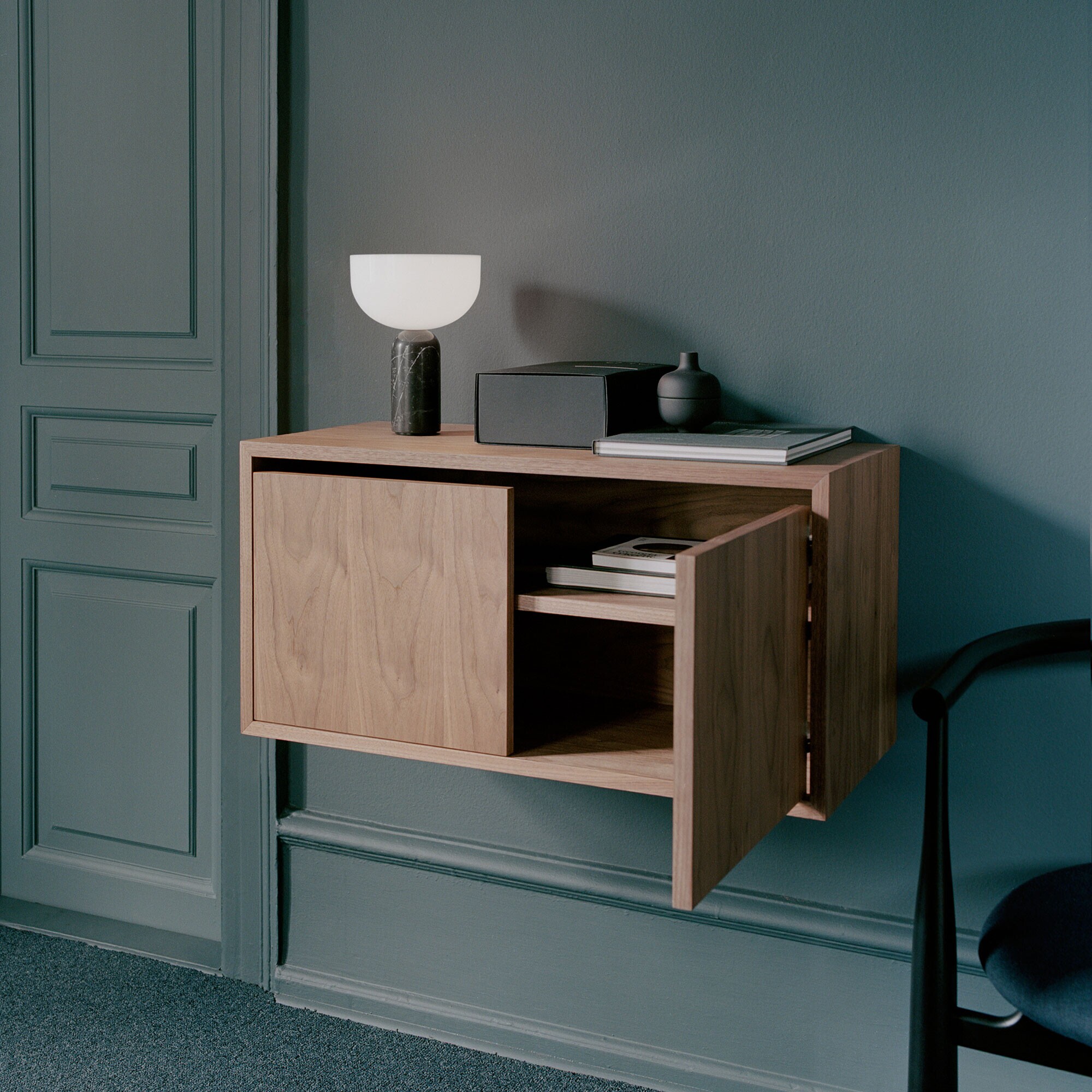 Cabinet with Doors Low