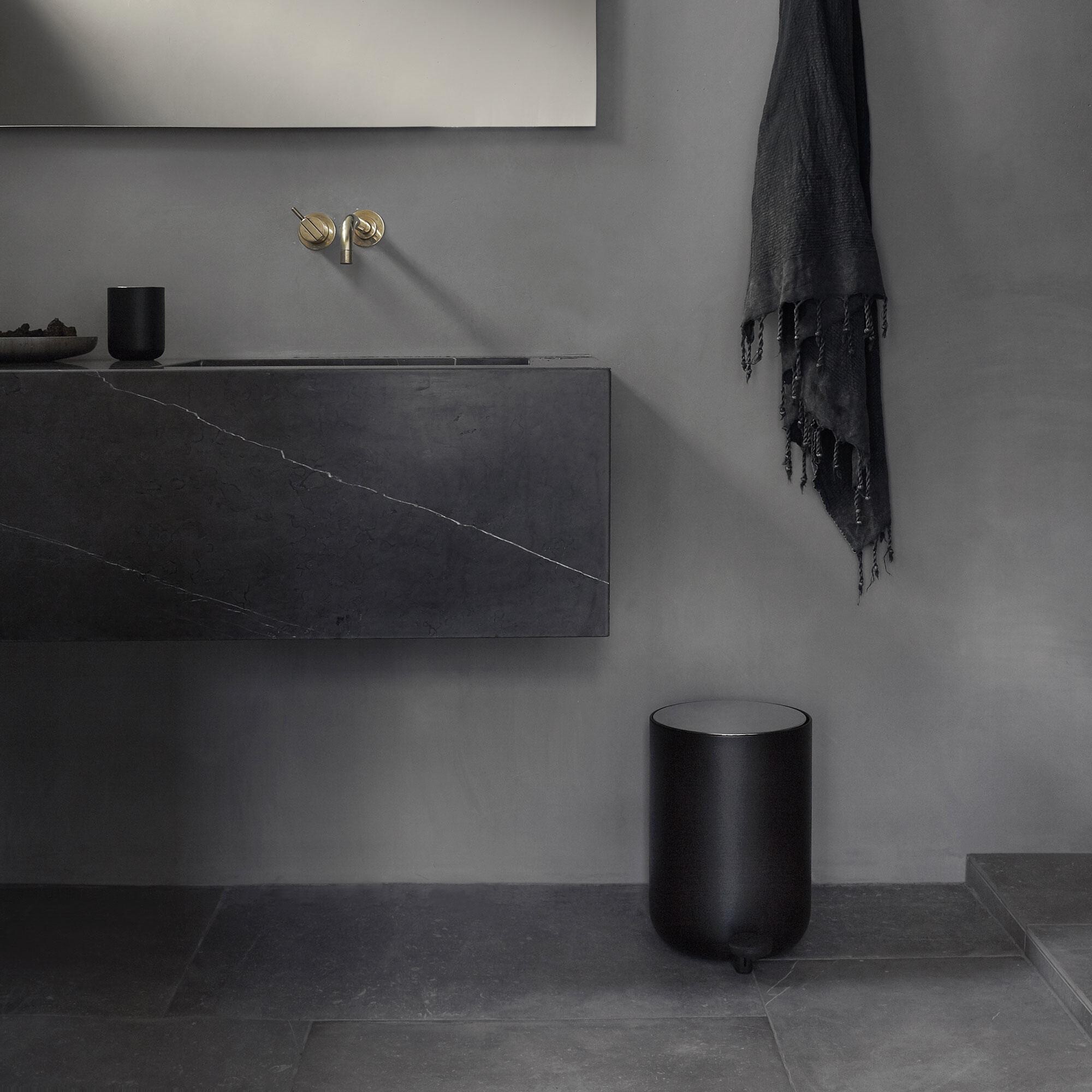 Bath Series Pedal Bin 7L