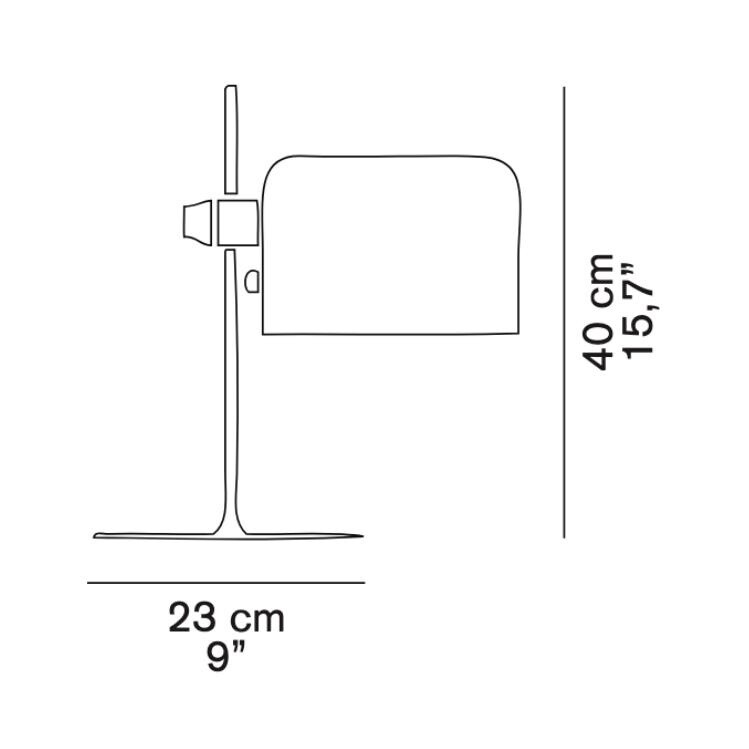 Coupé 2202 Table Lamp