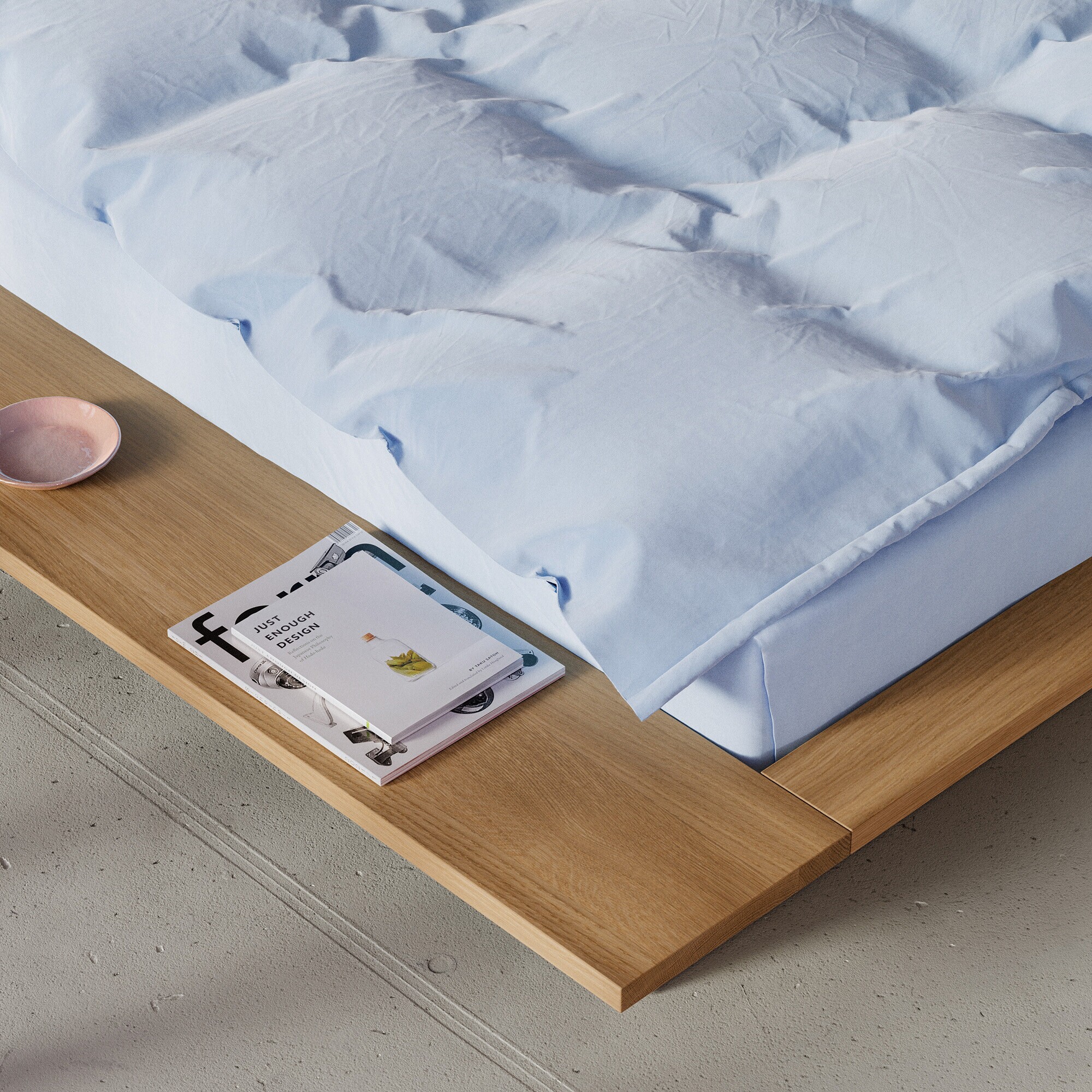 Faro Bed With Headboard