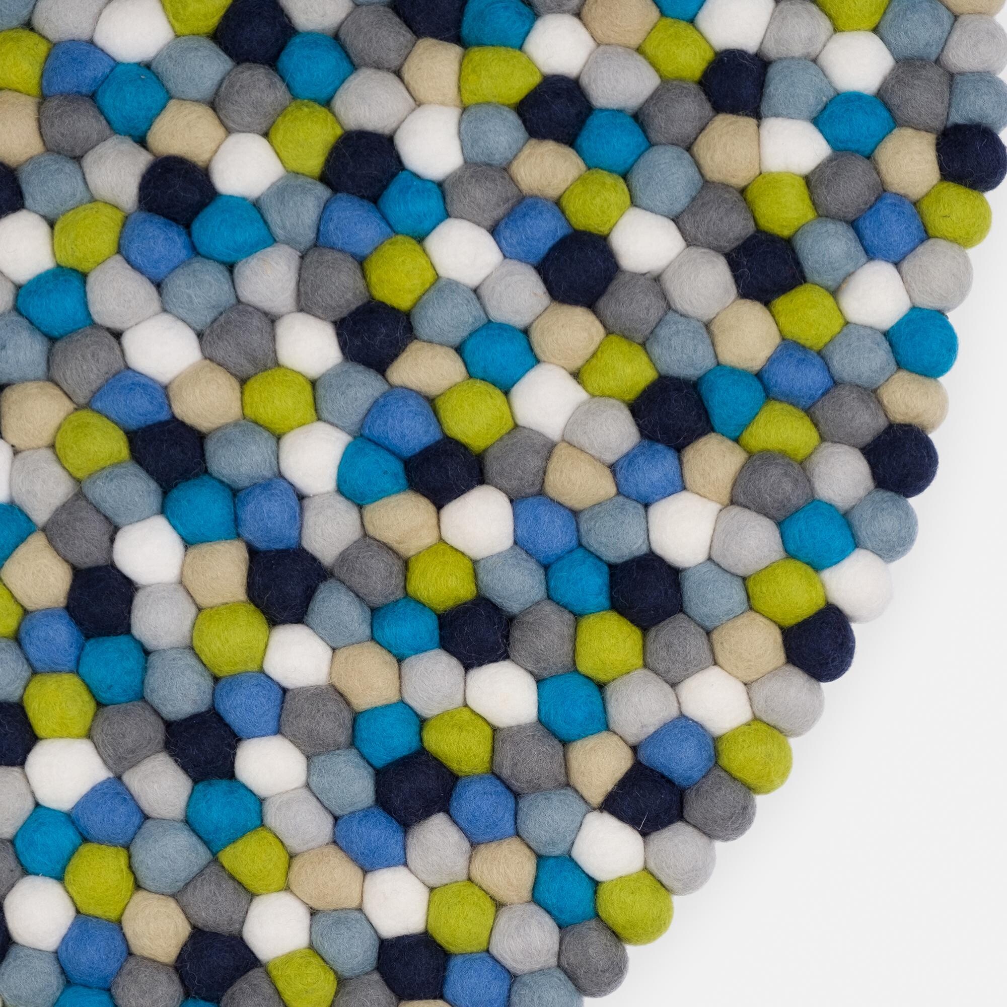 Fritz Felt Ball Rug