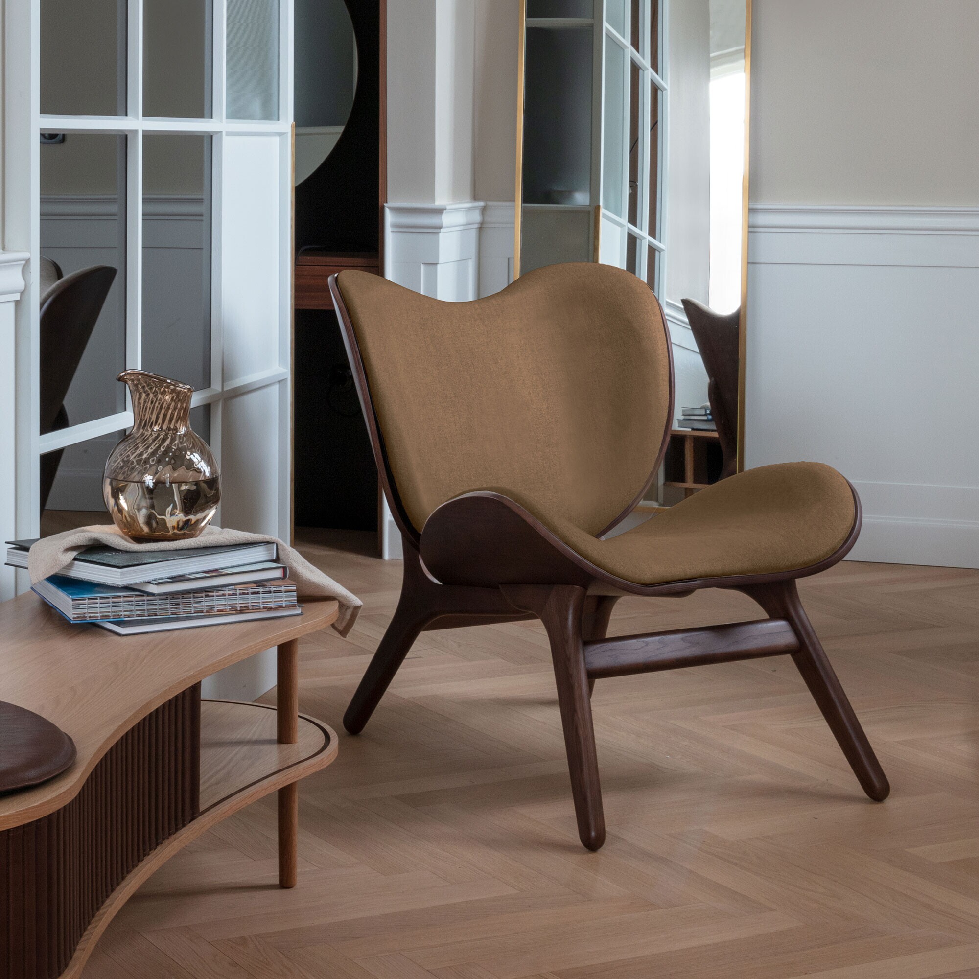 A Conversation Piece Armchair Dark Oak