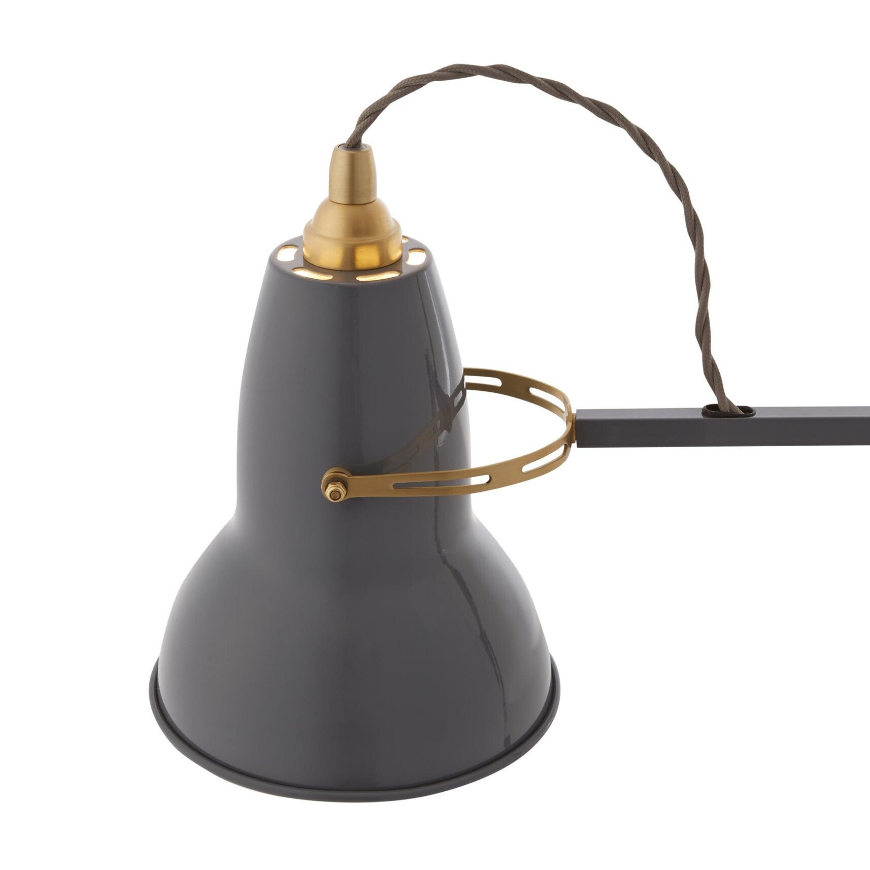 Original 1227 Brass Desk Lamp