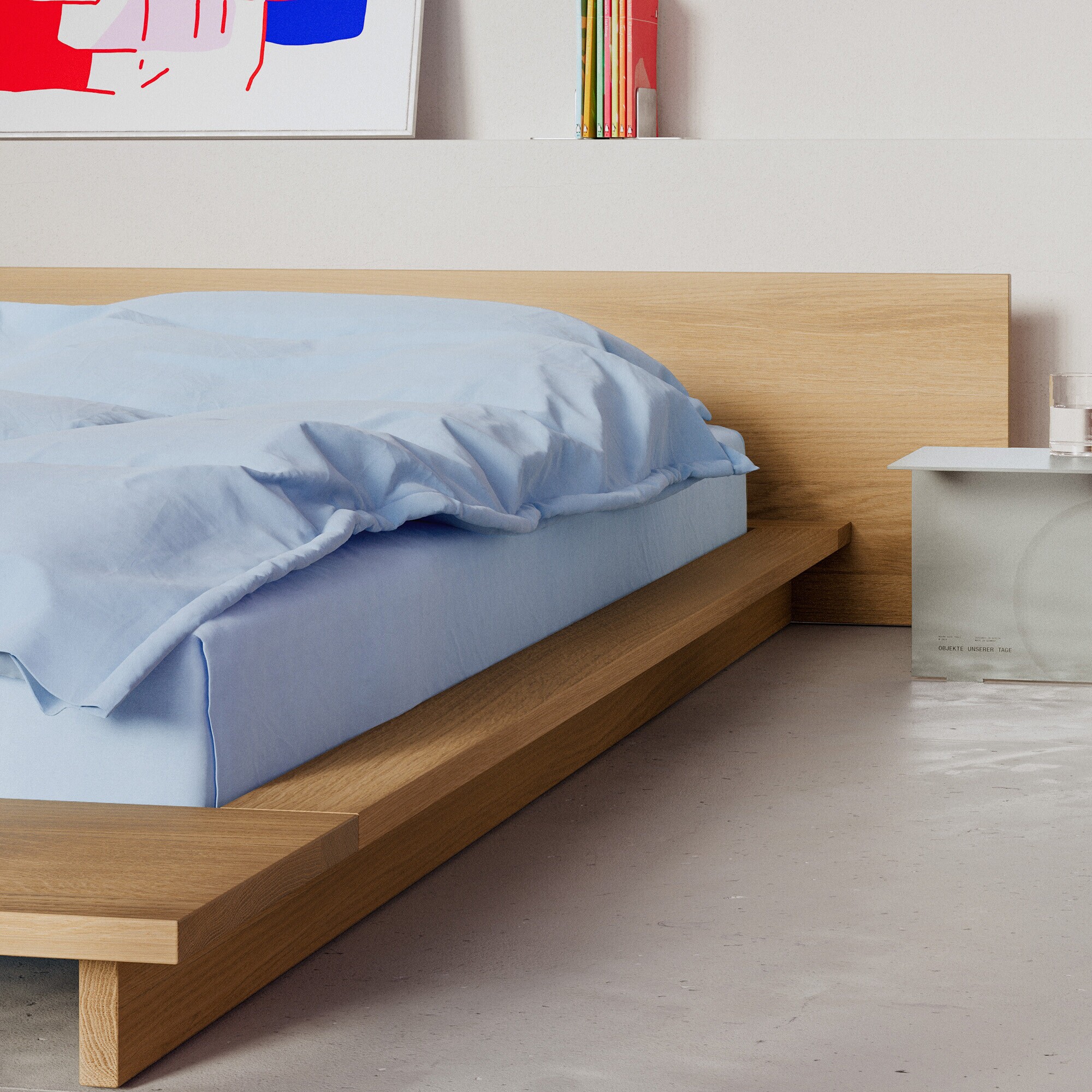 Faro Bed With Headboard