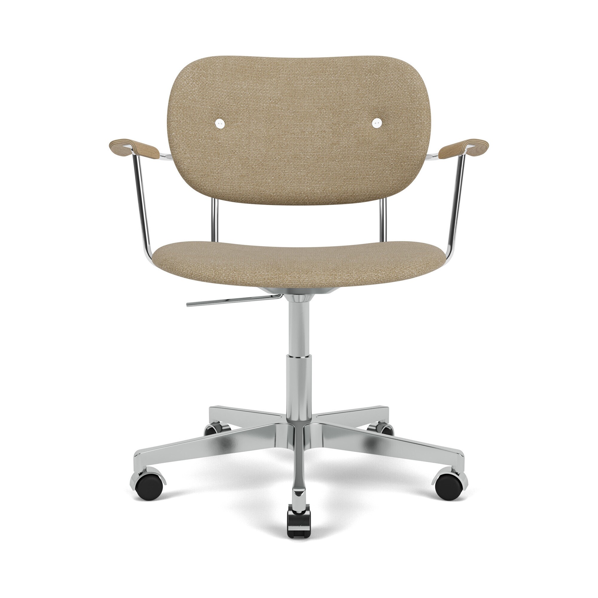 Co Task Chair with Armrests Fabric