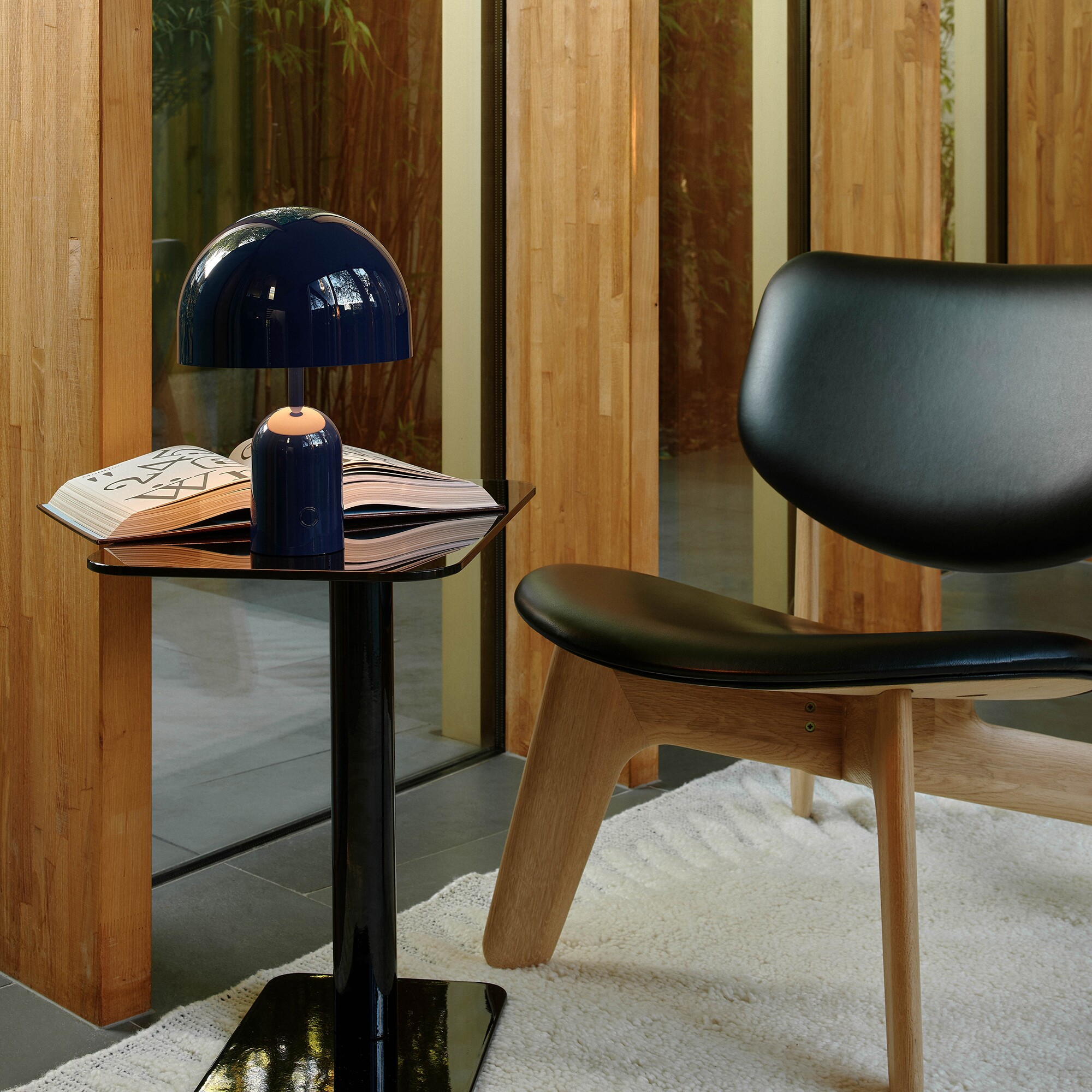 Bell LED Table Lamp with Battery