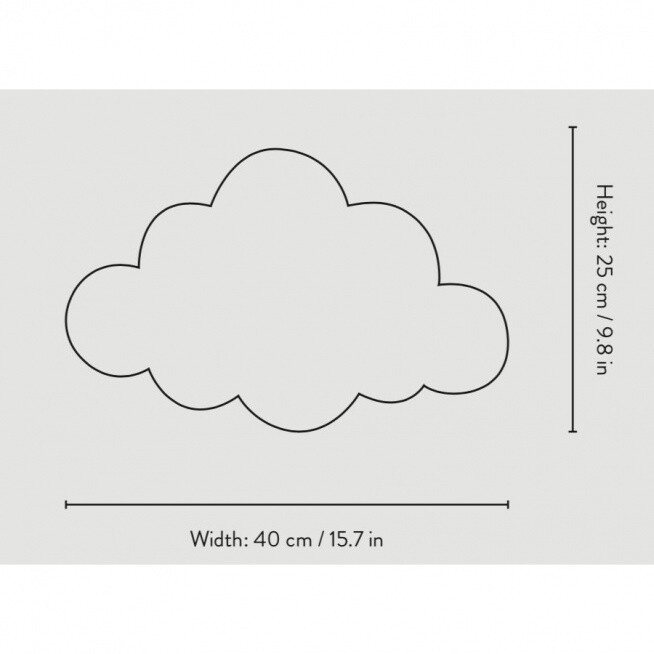 Cloud Wall Lamp