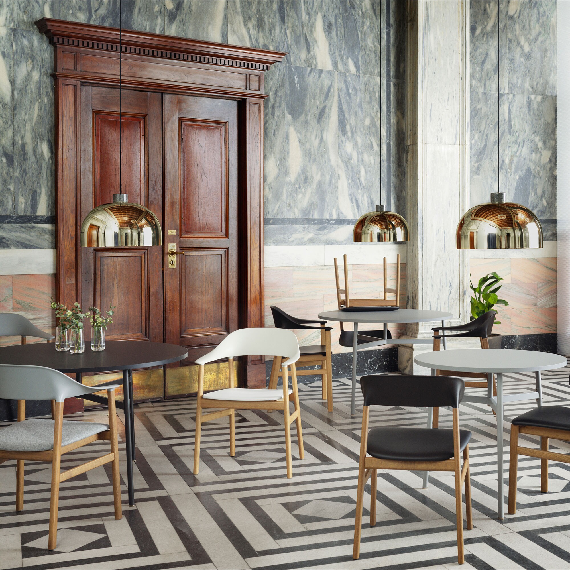 Grant Suspension Lamp Ø 45cm