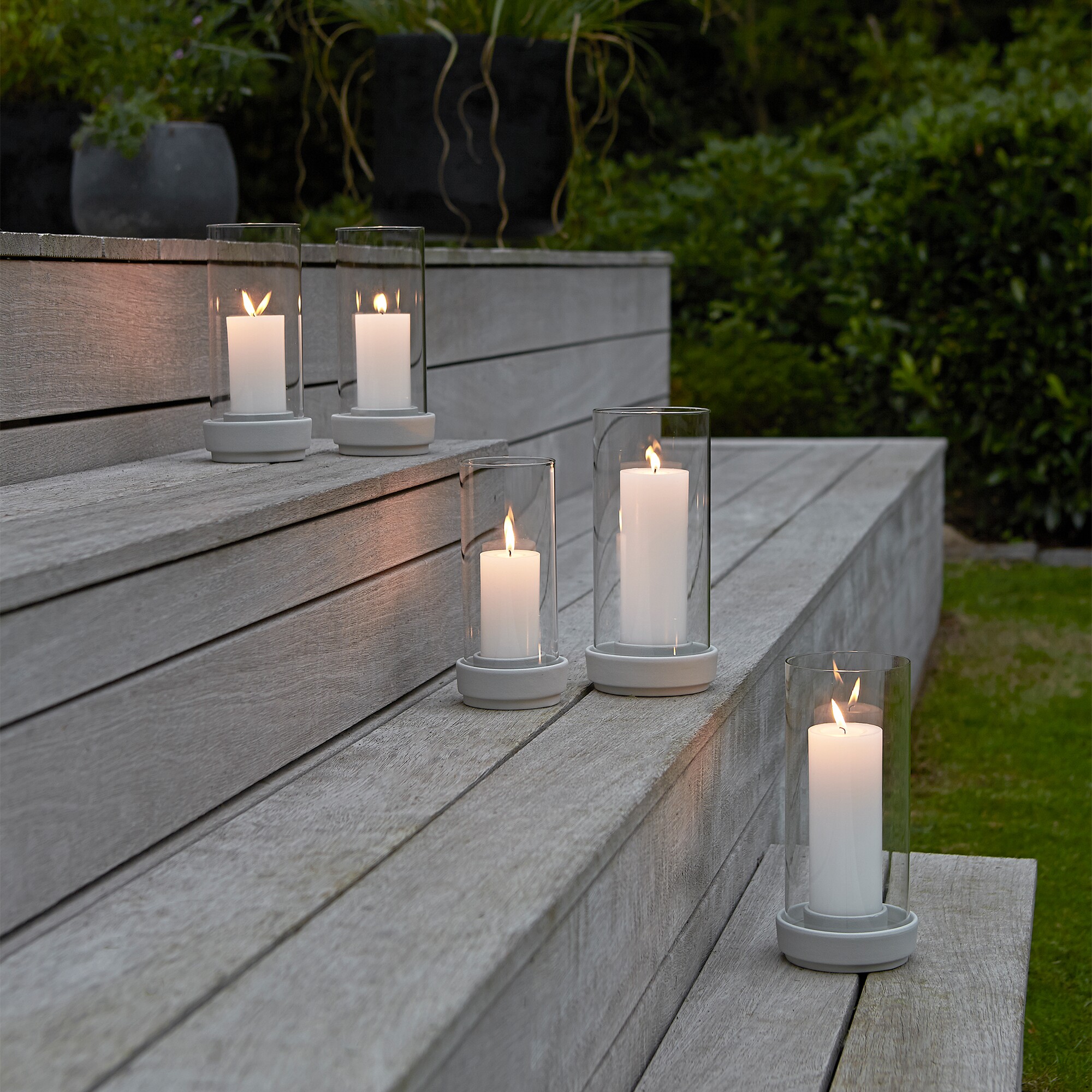 Hurricane Lantern H24.5cm