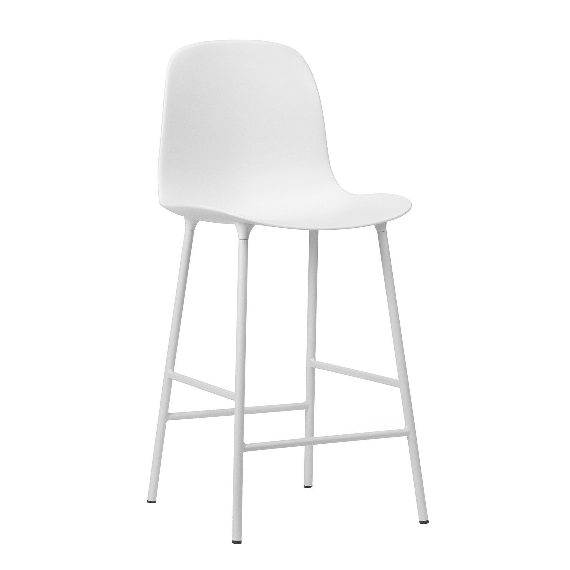 Form Bar Chair Steel Base 65cm