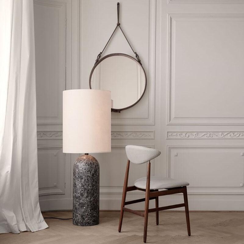 Adnet Wall Mirror Ø58cm