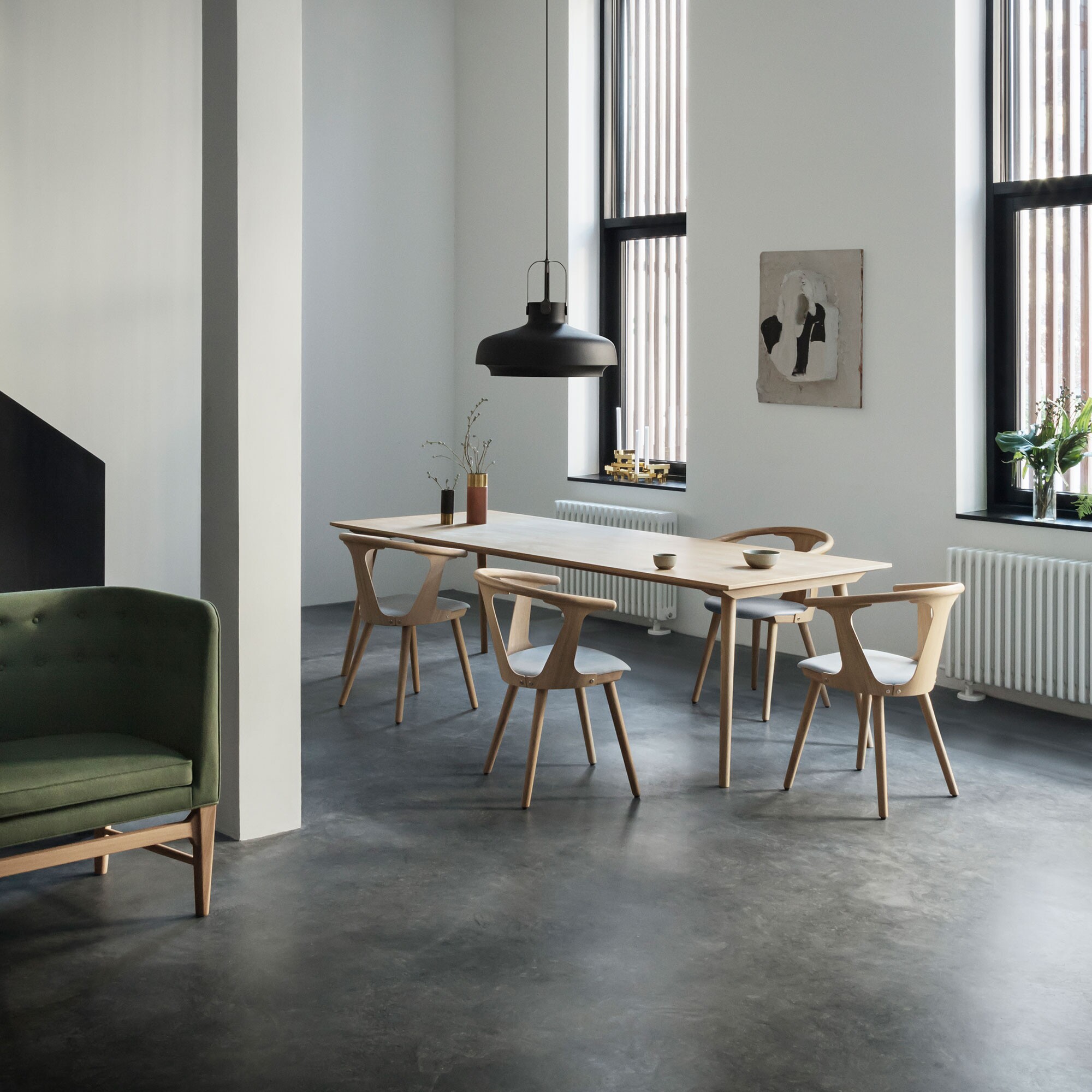 In Between SK6 Dining Table