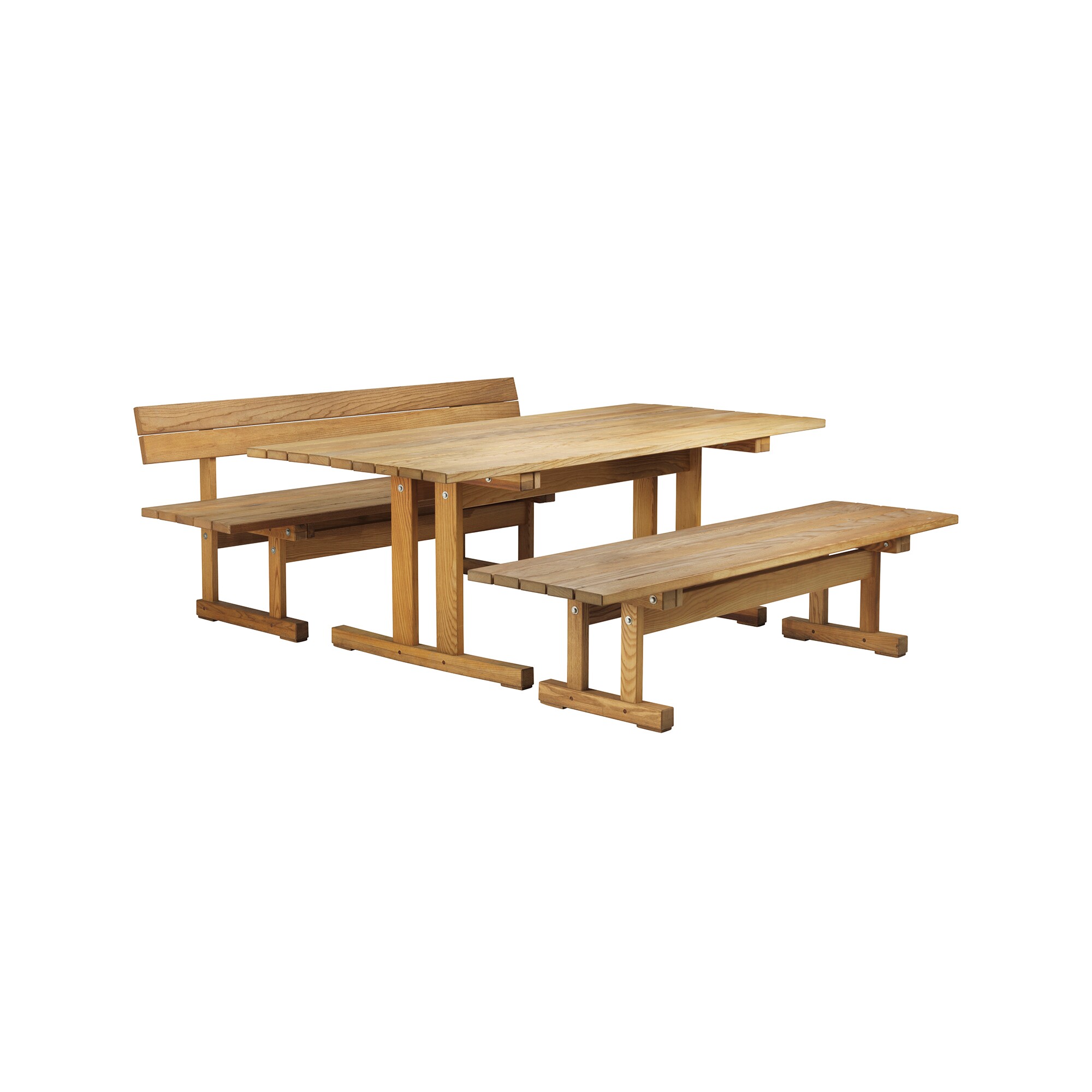 M15 Ermelunden Garden Bench 3 Seater