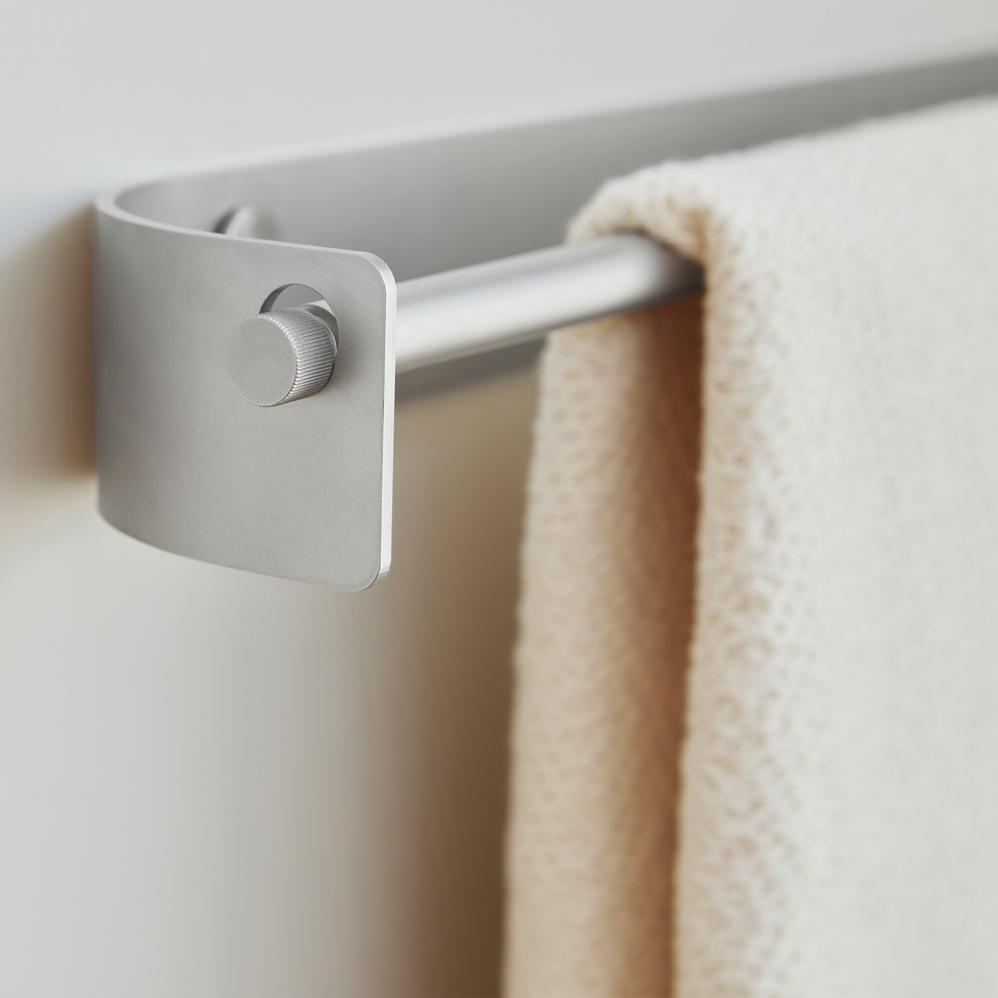 Arc Towel Rail Single Arm