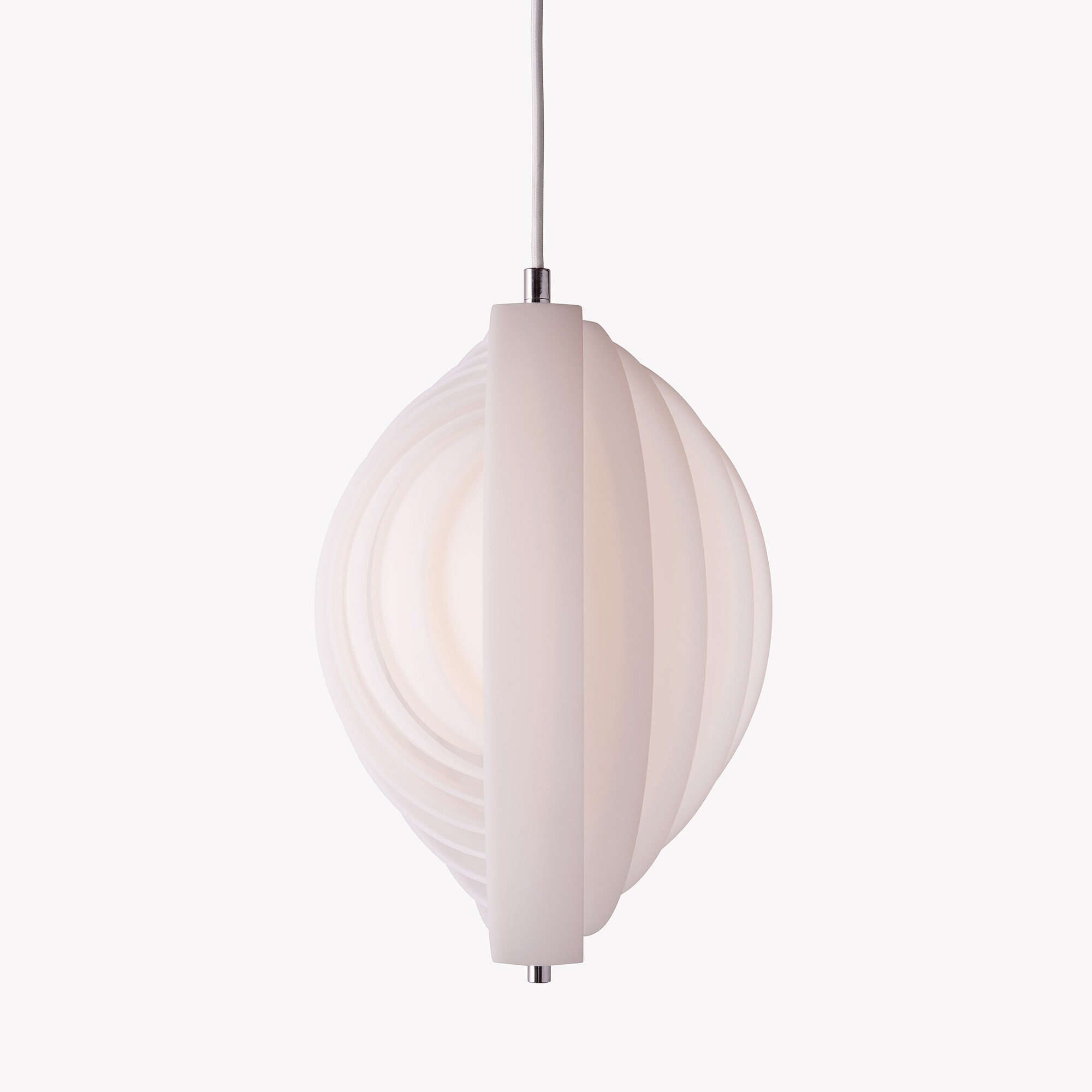 Moon Opal Suspension Lamp Ø 34cm