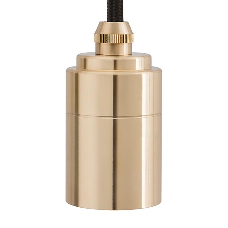 Brass Suspension Lamp