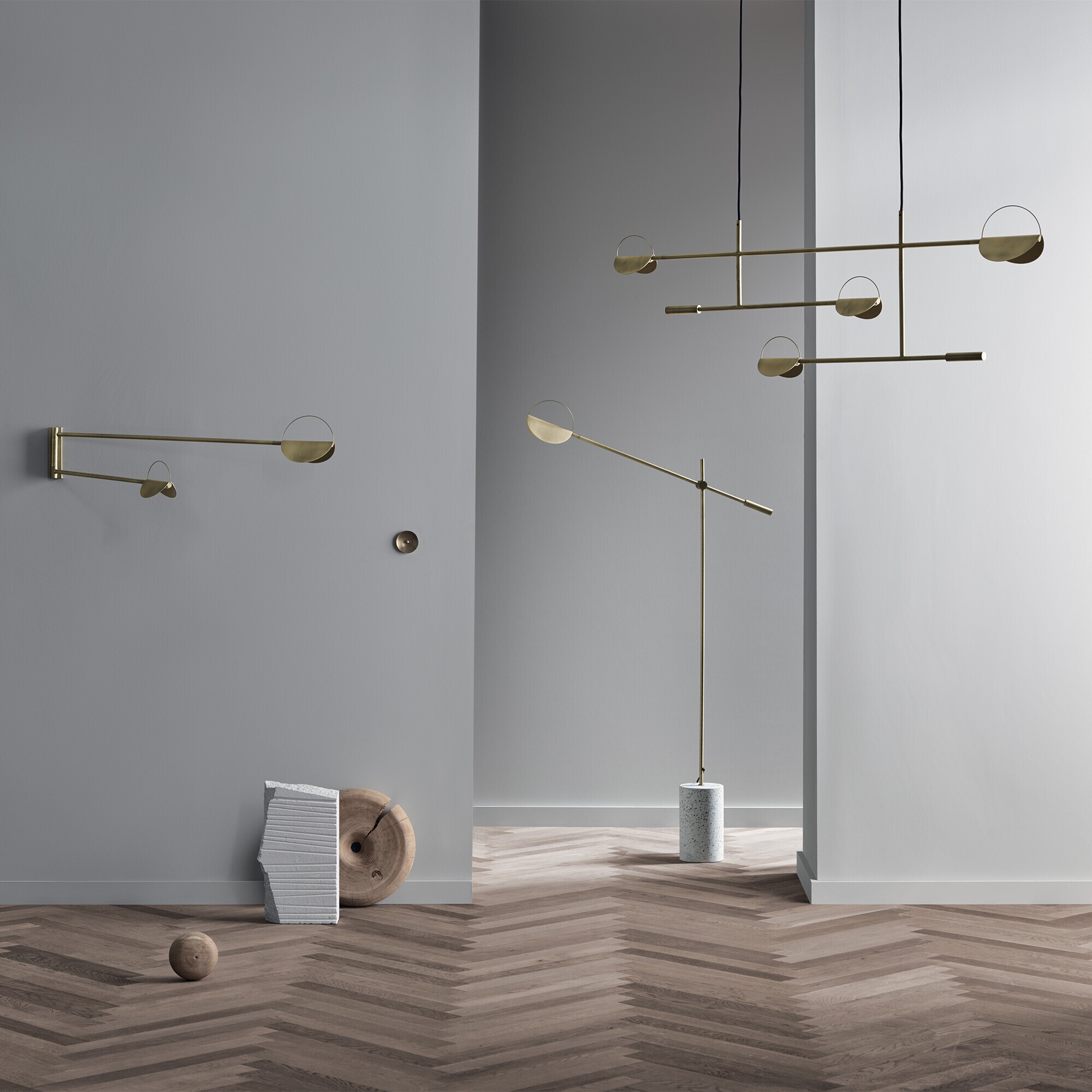 Leaves LED Wall Lamp