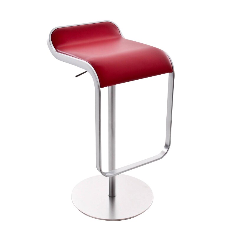 LEM S80 Bar Stool Seat Leather 66-79cm