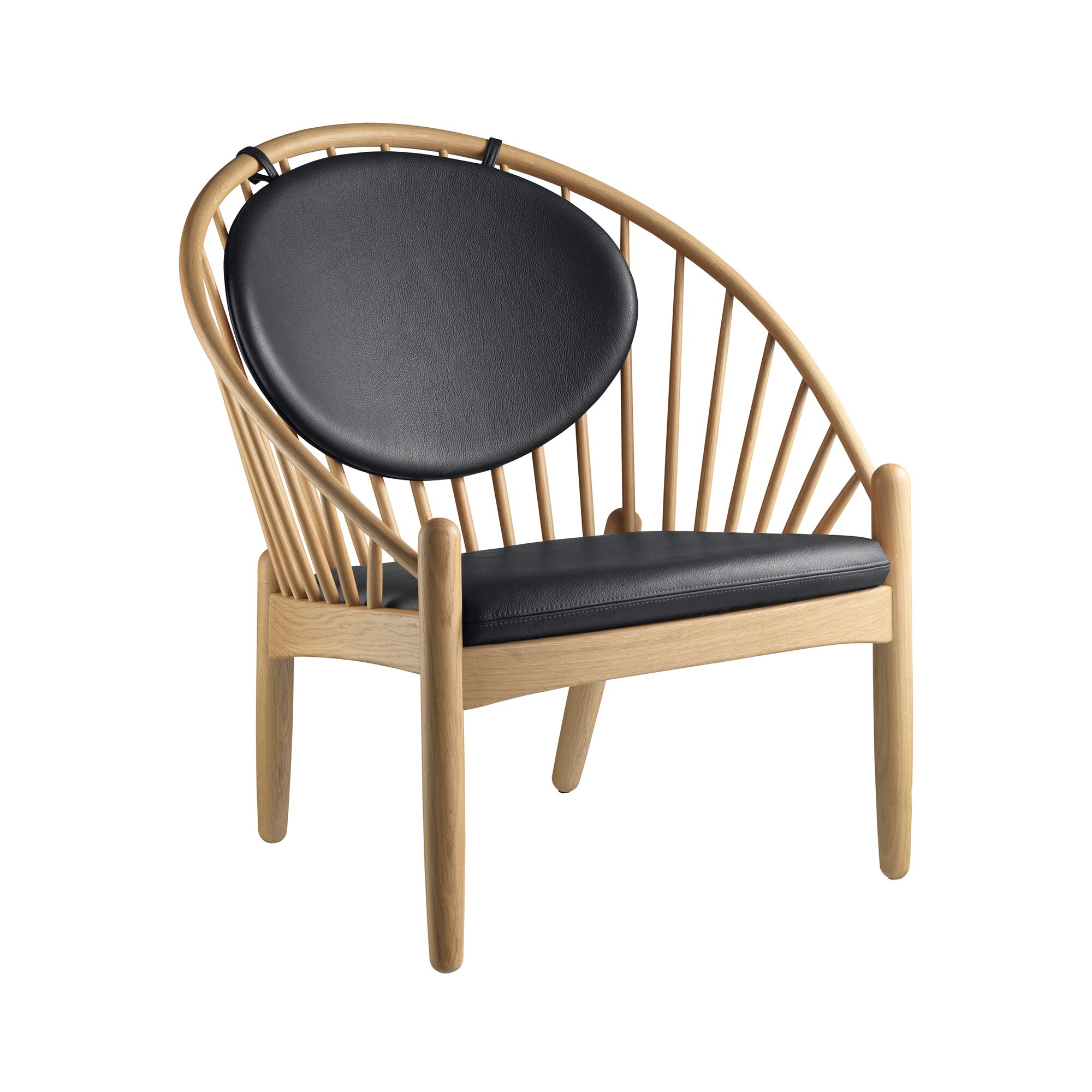 J166 Jørna Armchair Leather