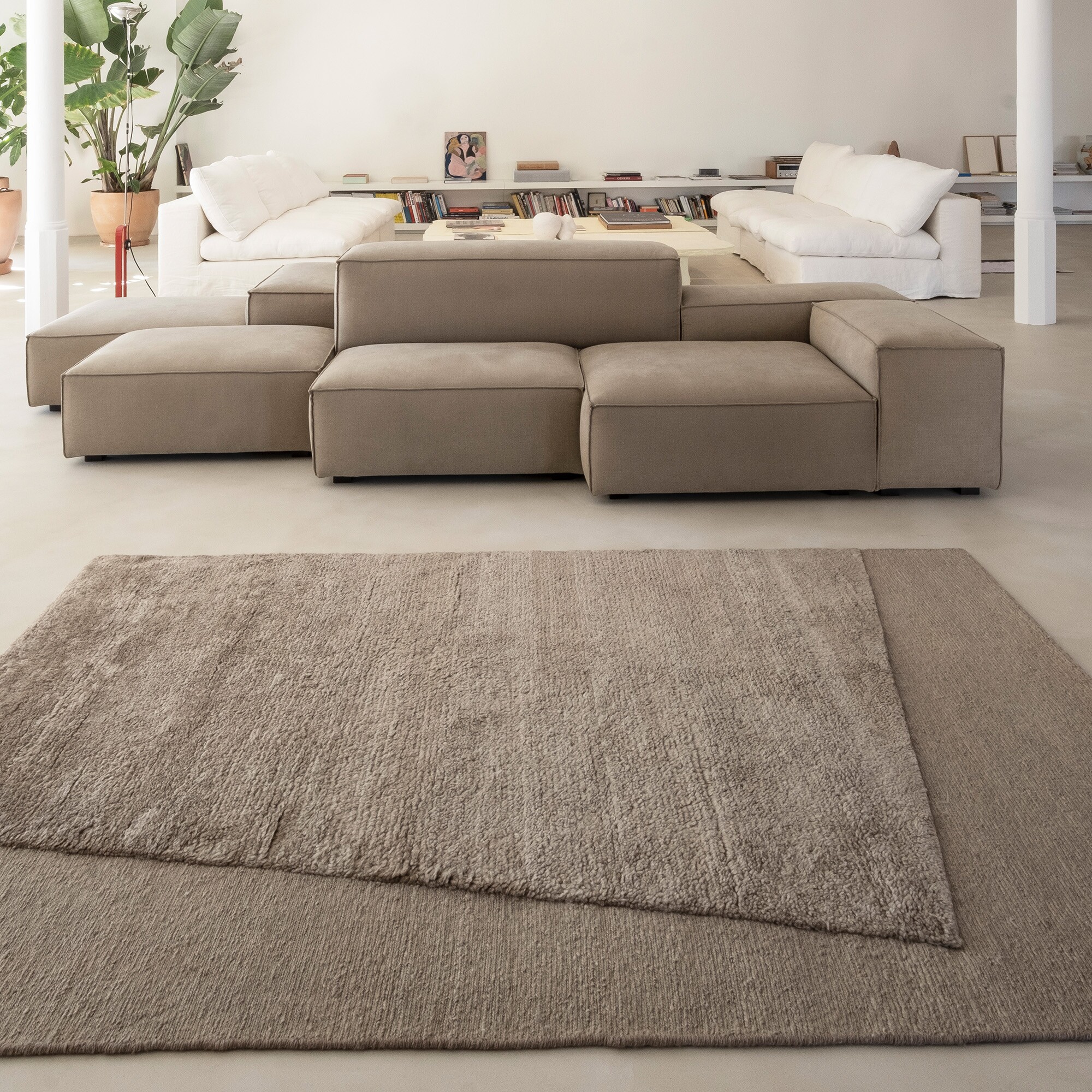 Oblique Wool Carpet 200x300cm