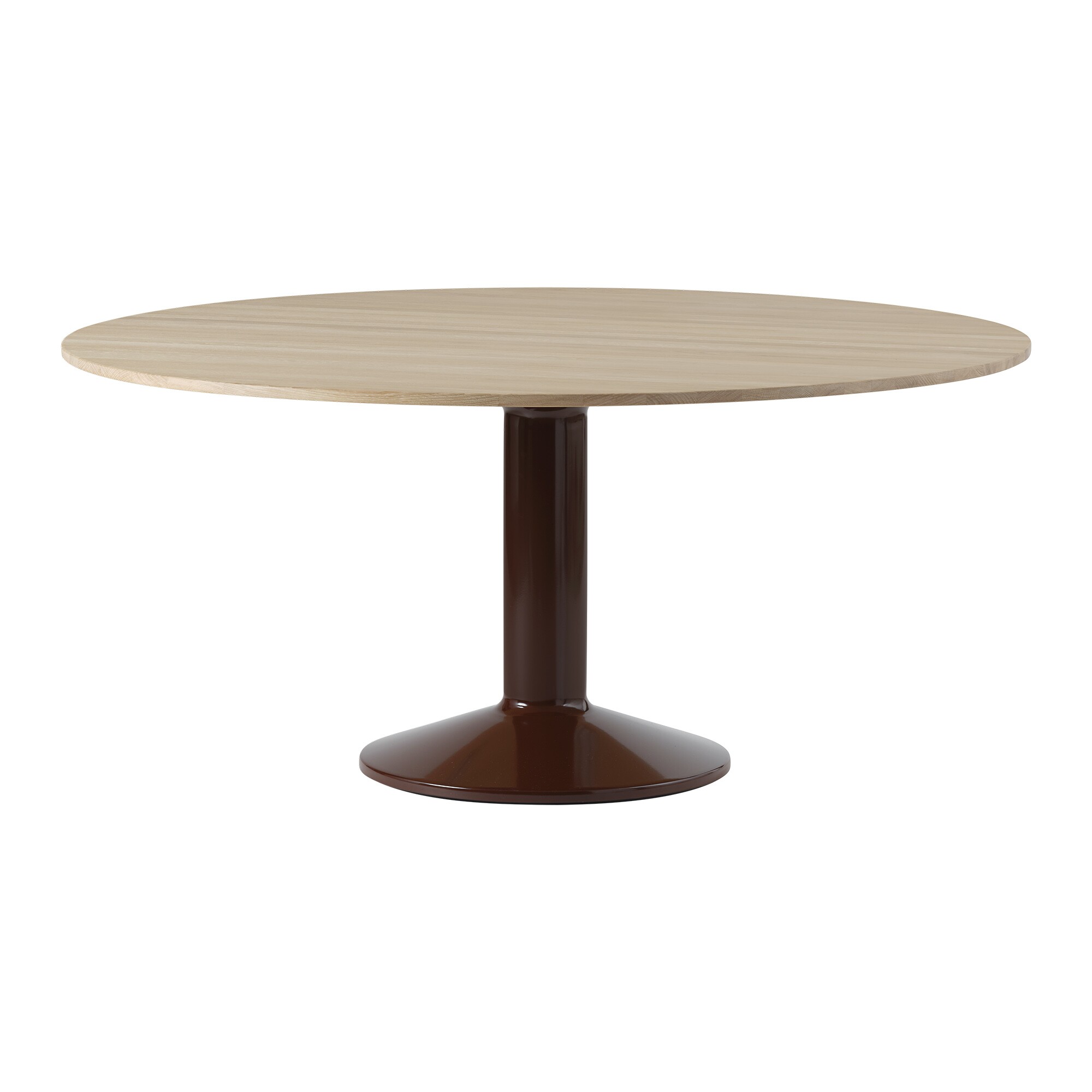 Midst Dining Table Ø160cm Oak