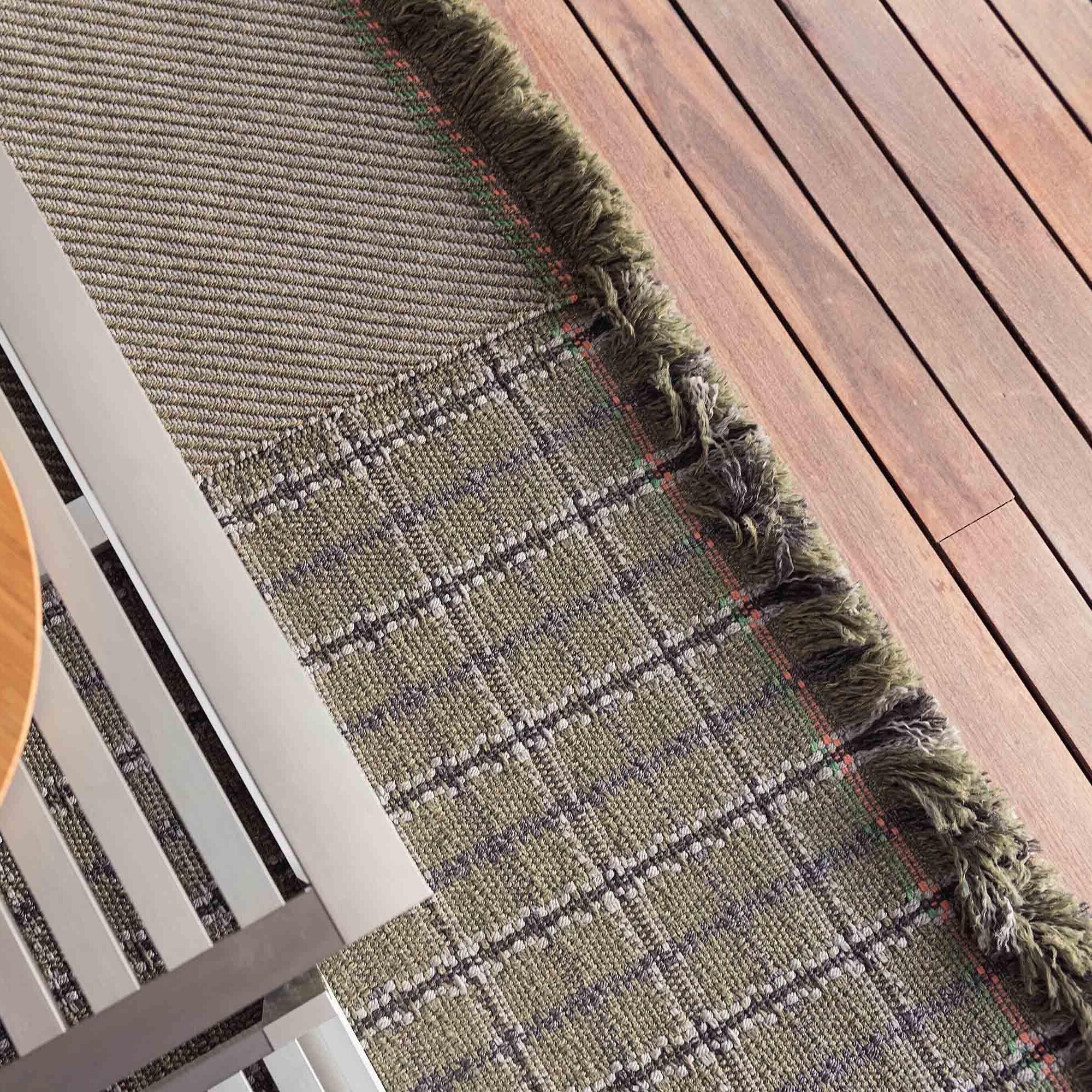 Garden Layers Rug 90x200cm