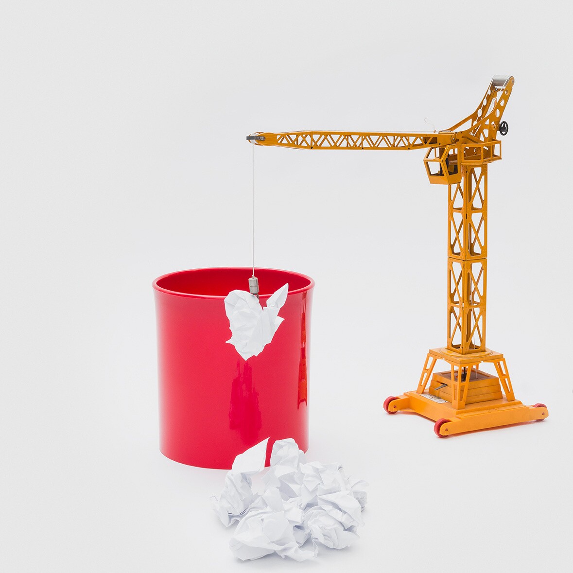 Koro Wastepaper Basket