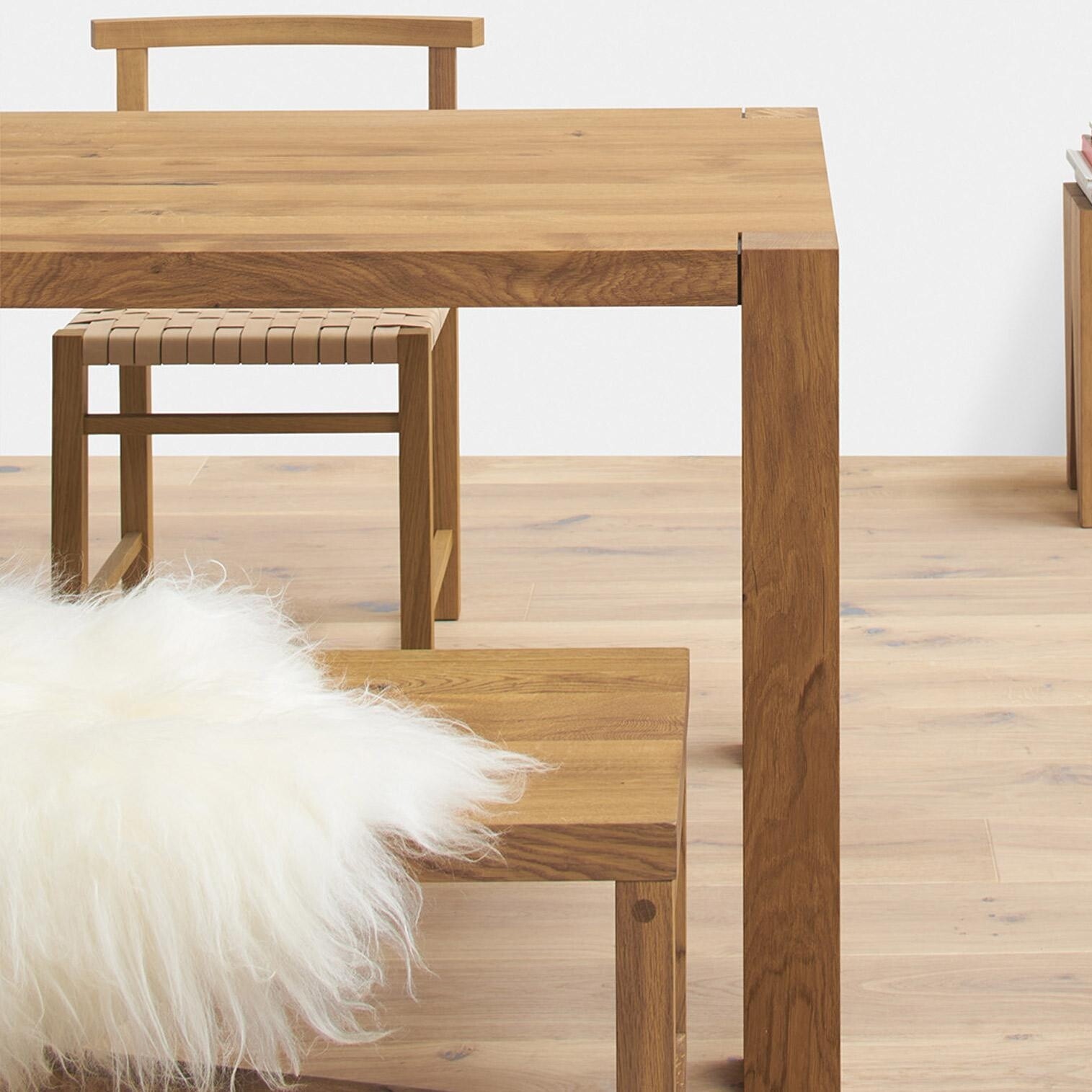 e15 TA22 Holborn Wooden Dining Table