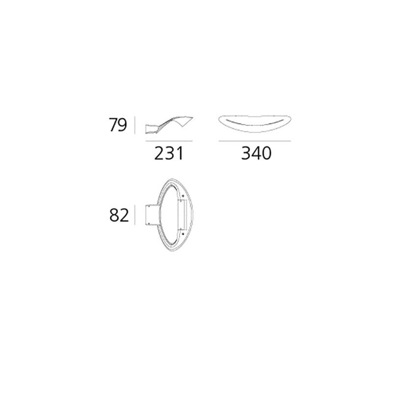 Mesmeri LED Wall Lamp