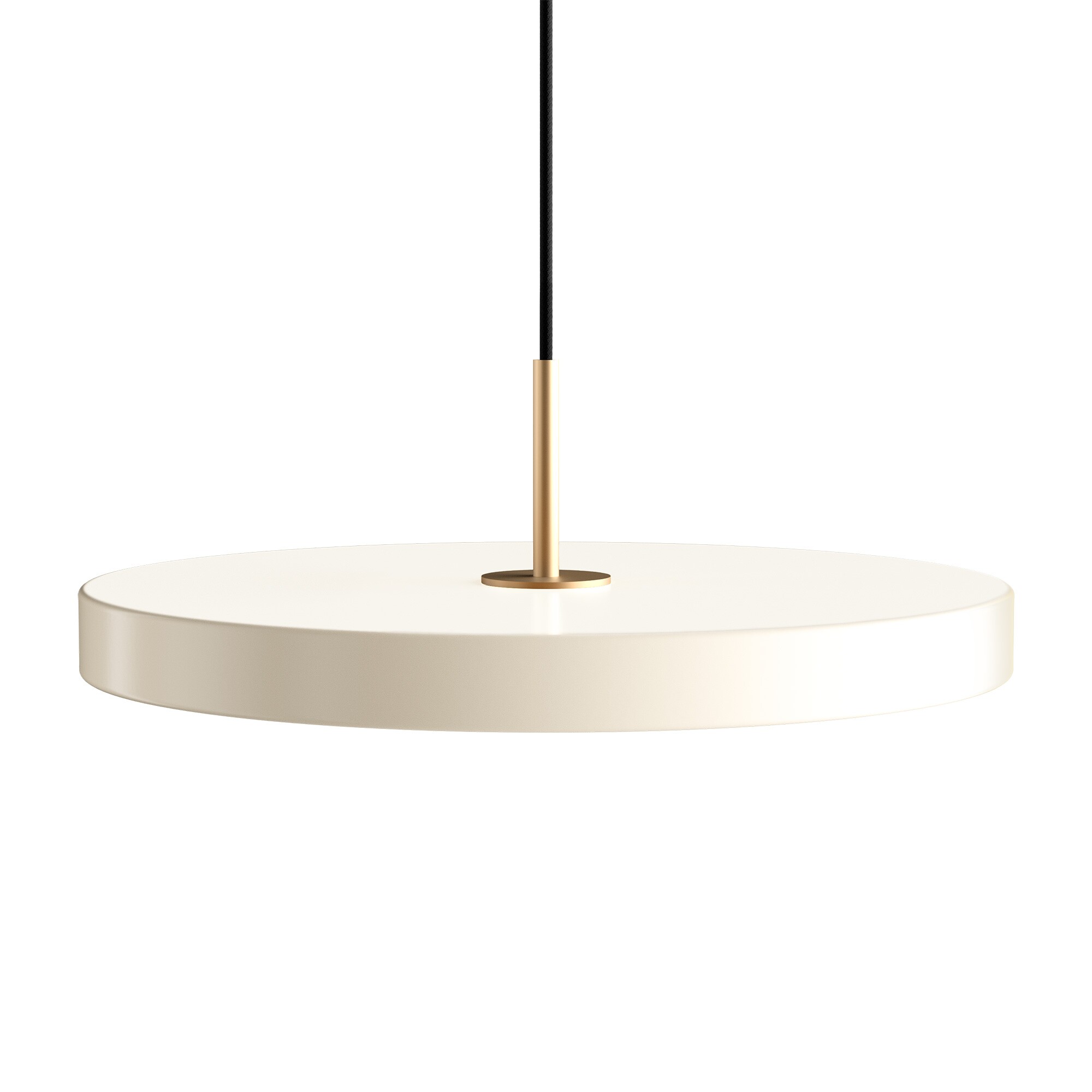 Asteria LED Suspension Lamp Brass