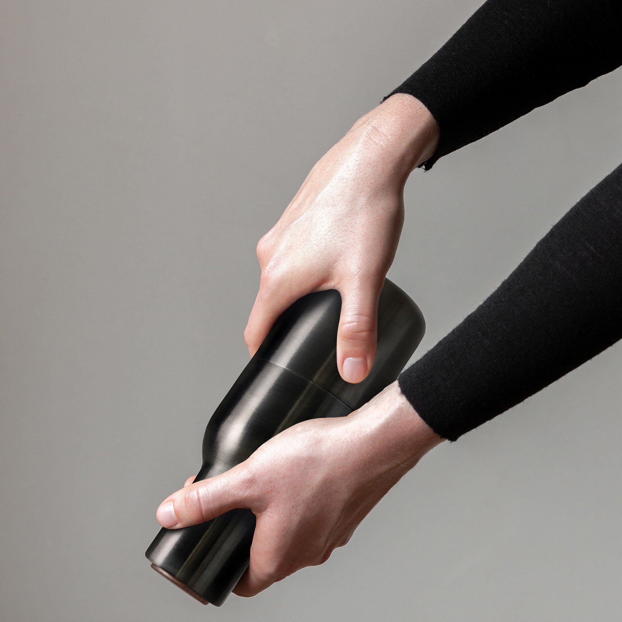 Bottle Grinder Set of 2 Brass