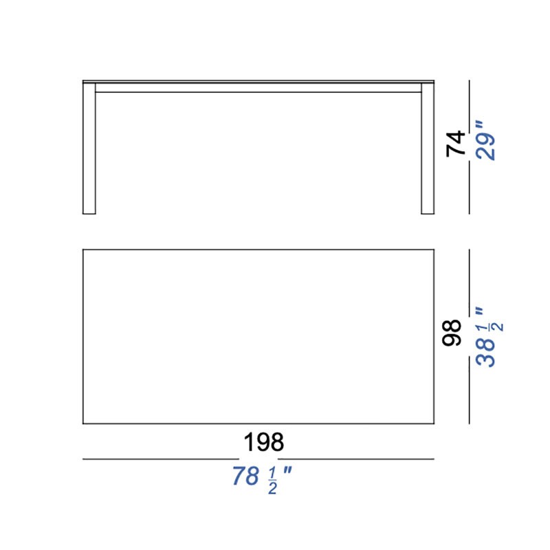 Apta P134 Dining Table Fix