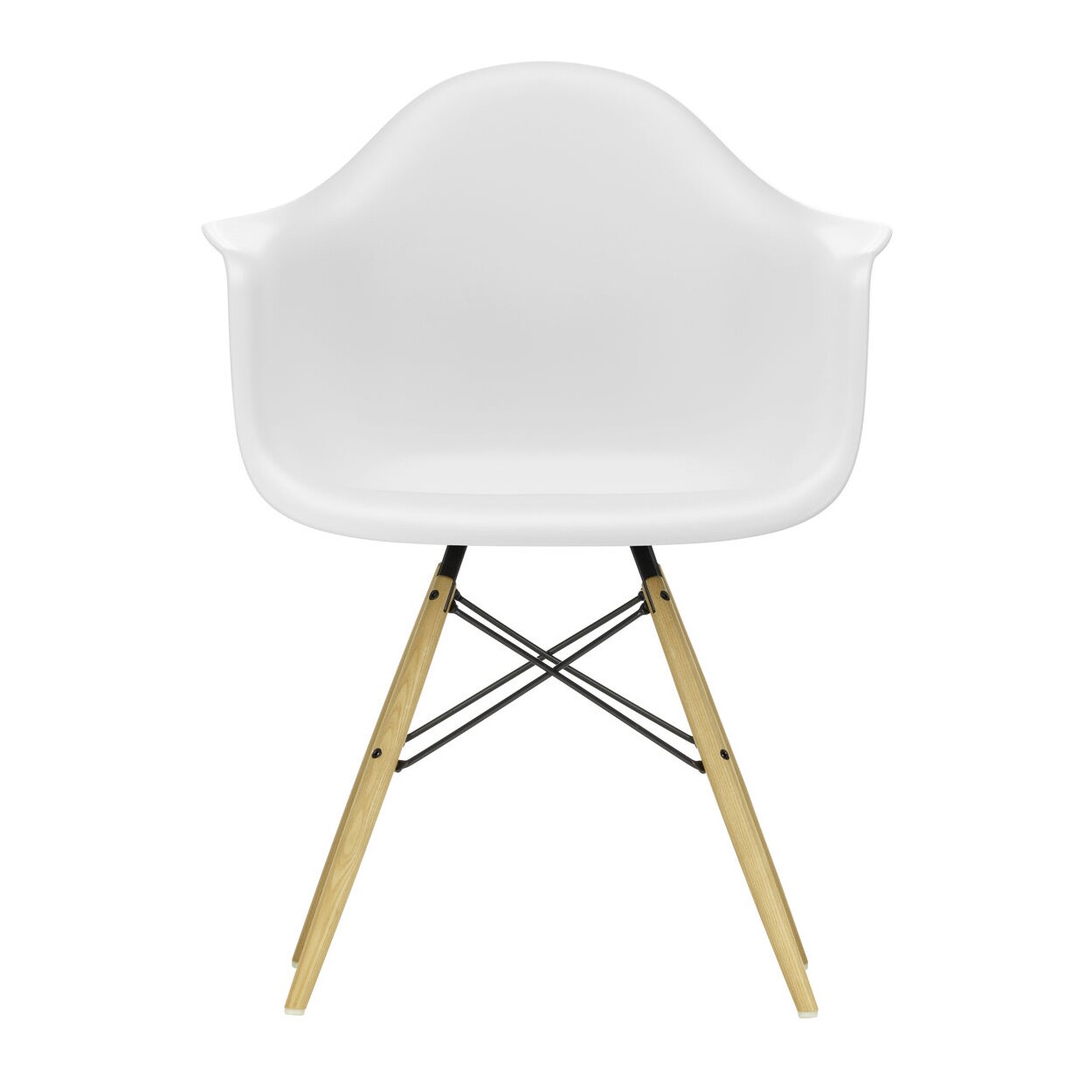 Eames Plastic Armchair DAW RE Ash Base