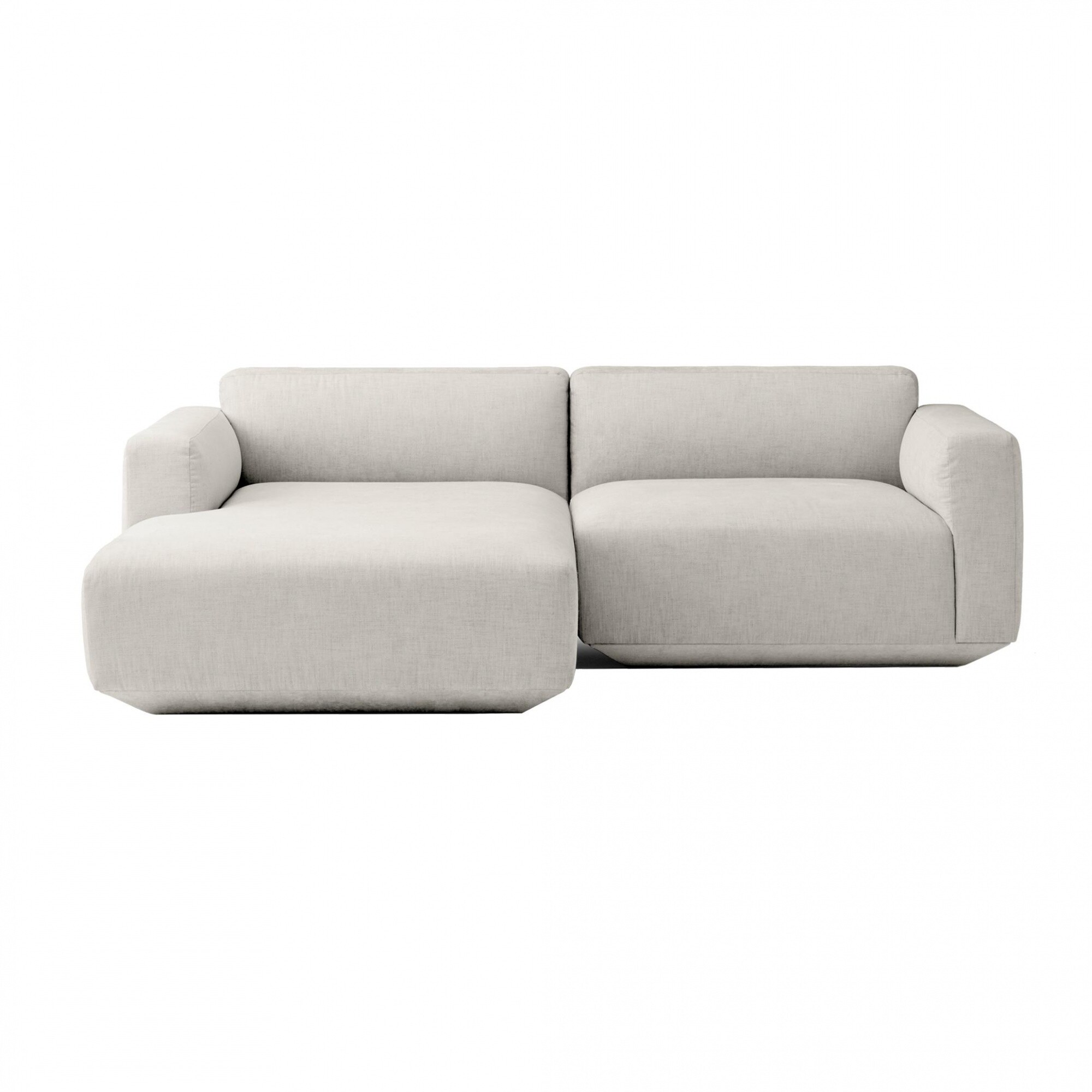Develius 2-Seater Sofa Chaise Longue Left
