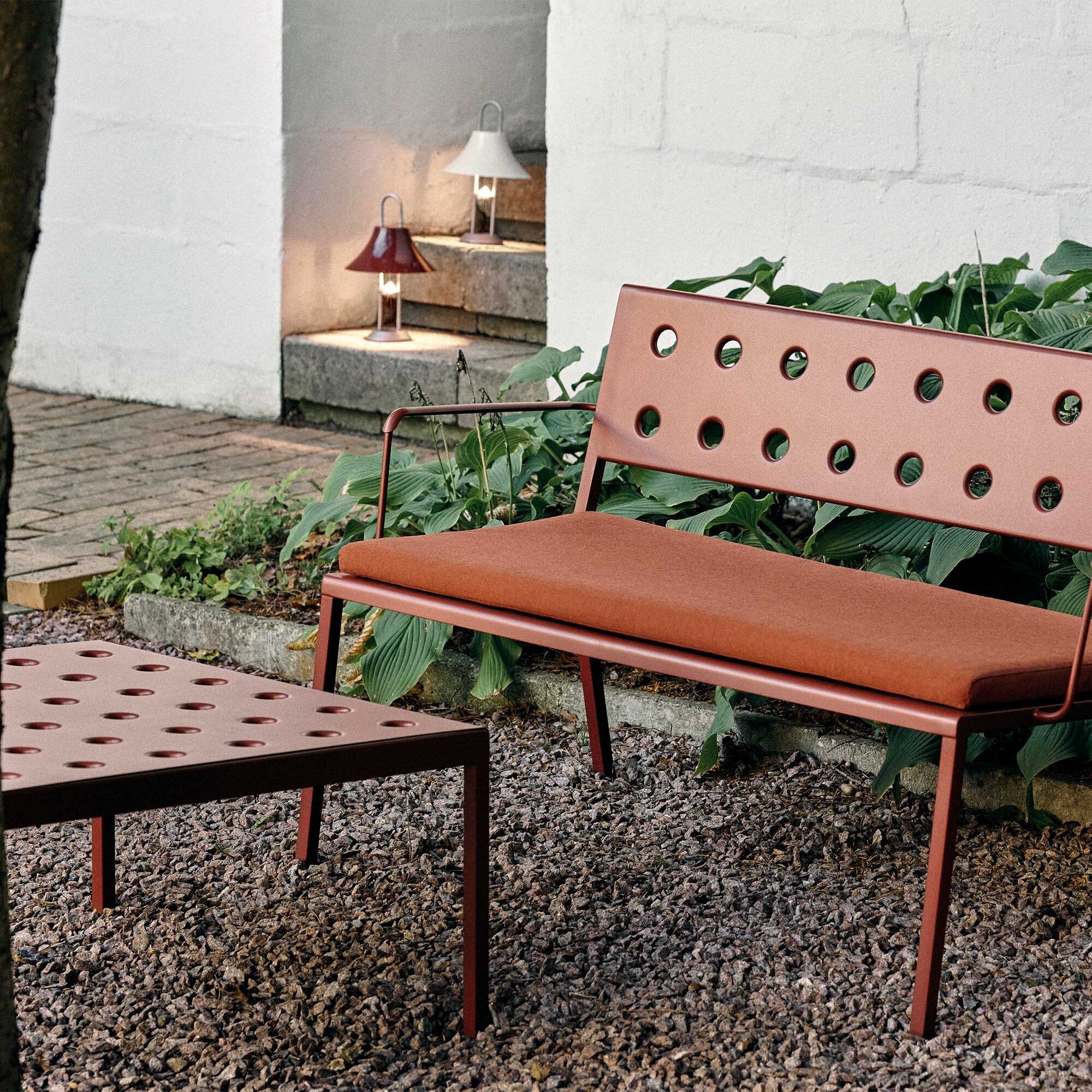 Balcony Seat Cushion for Lounge Bench 120cm