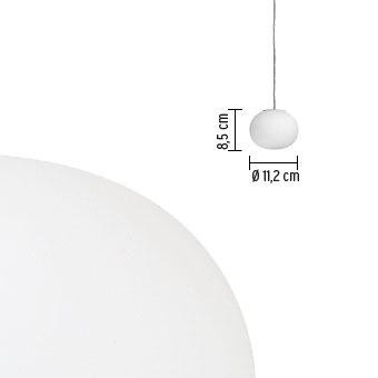 Mini Glo Ball S Suspension Lamp