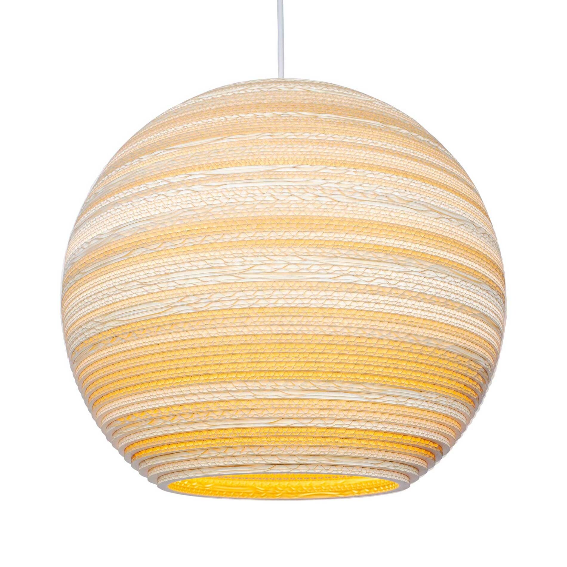 Moon Suspension Lamp blonde