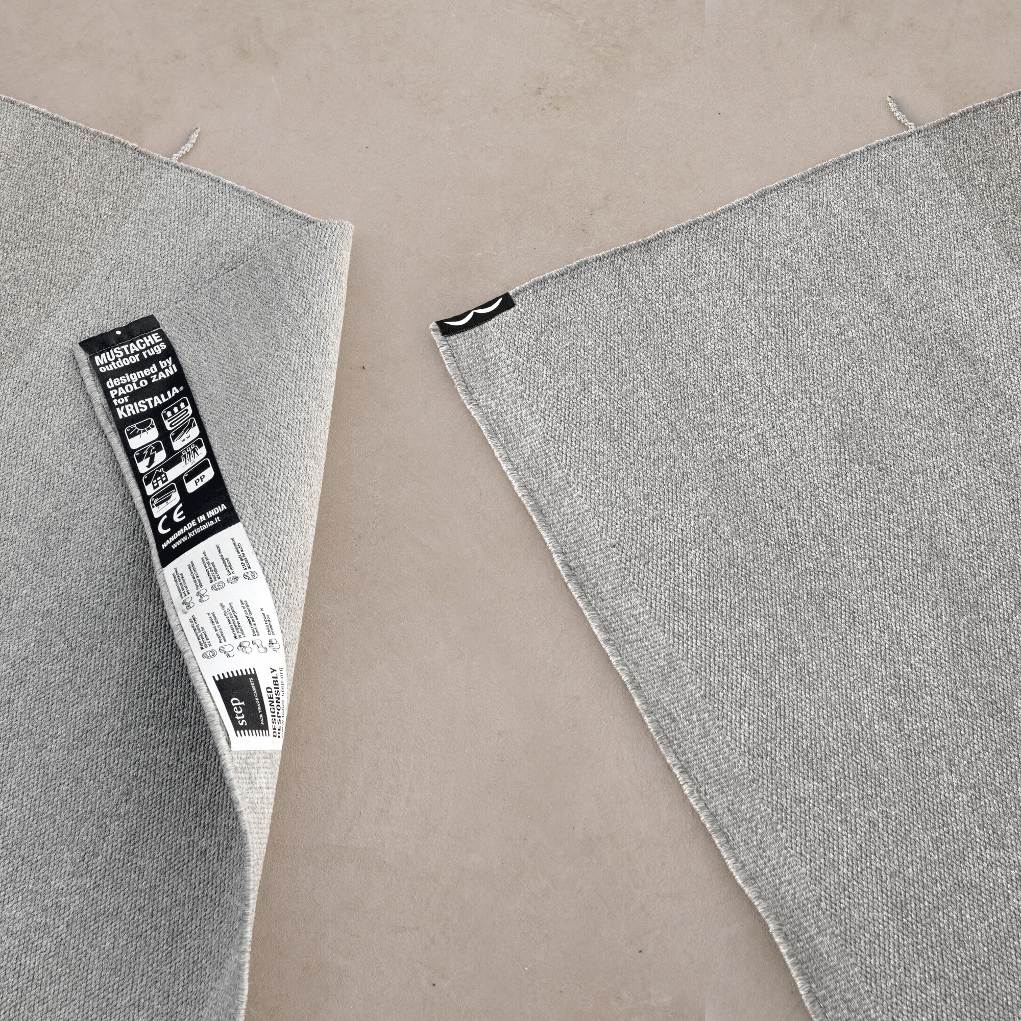 Mustache Outdoor Rug 200x300cm